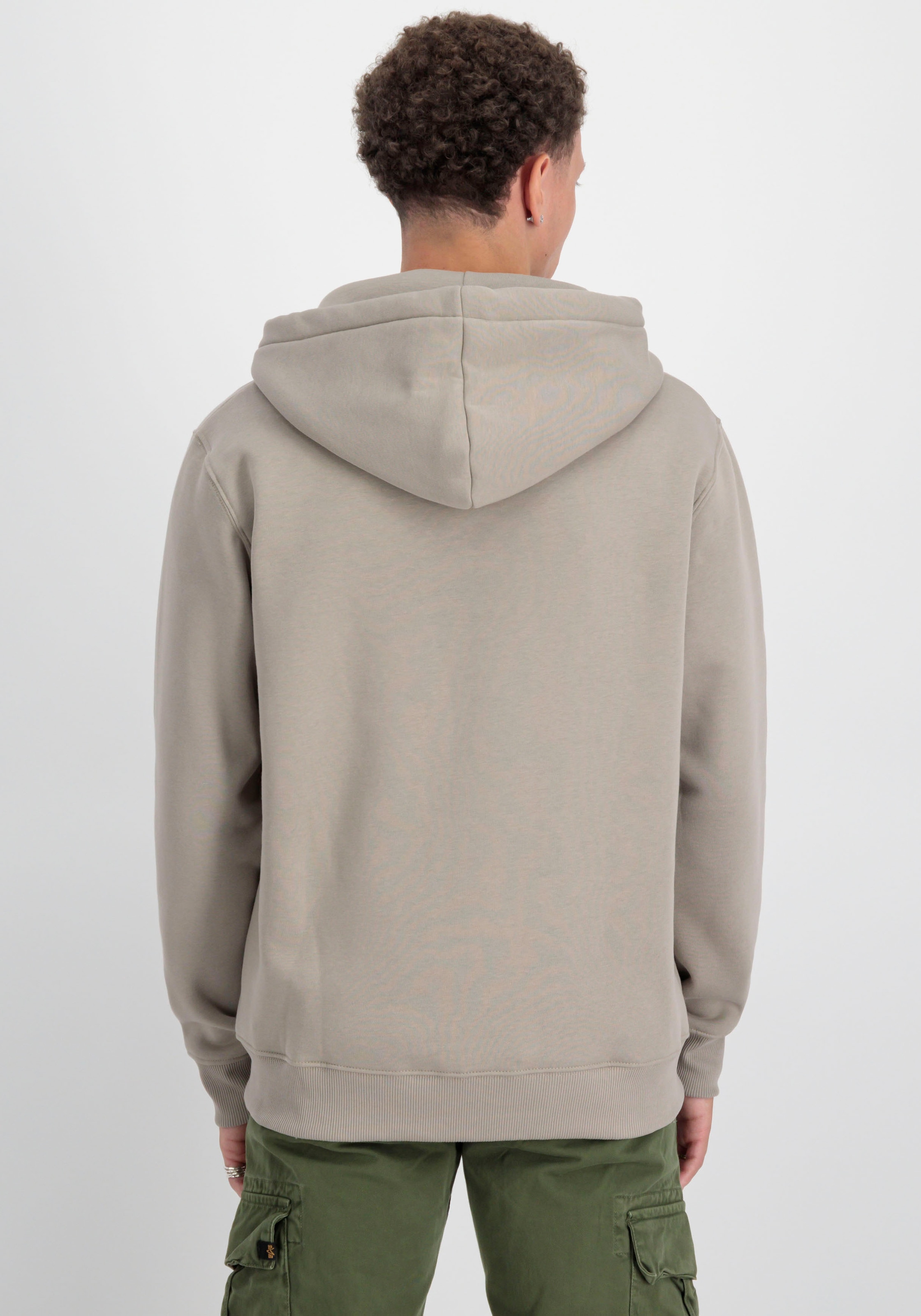 Alpha Industries Kapuzensweatjacke »BASIC ZIP HOODY«