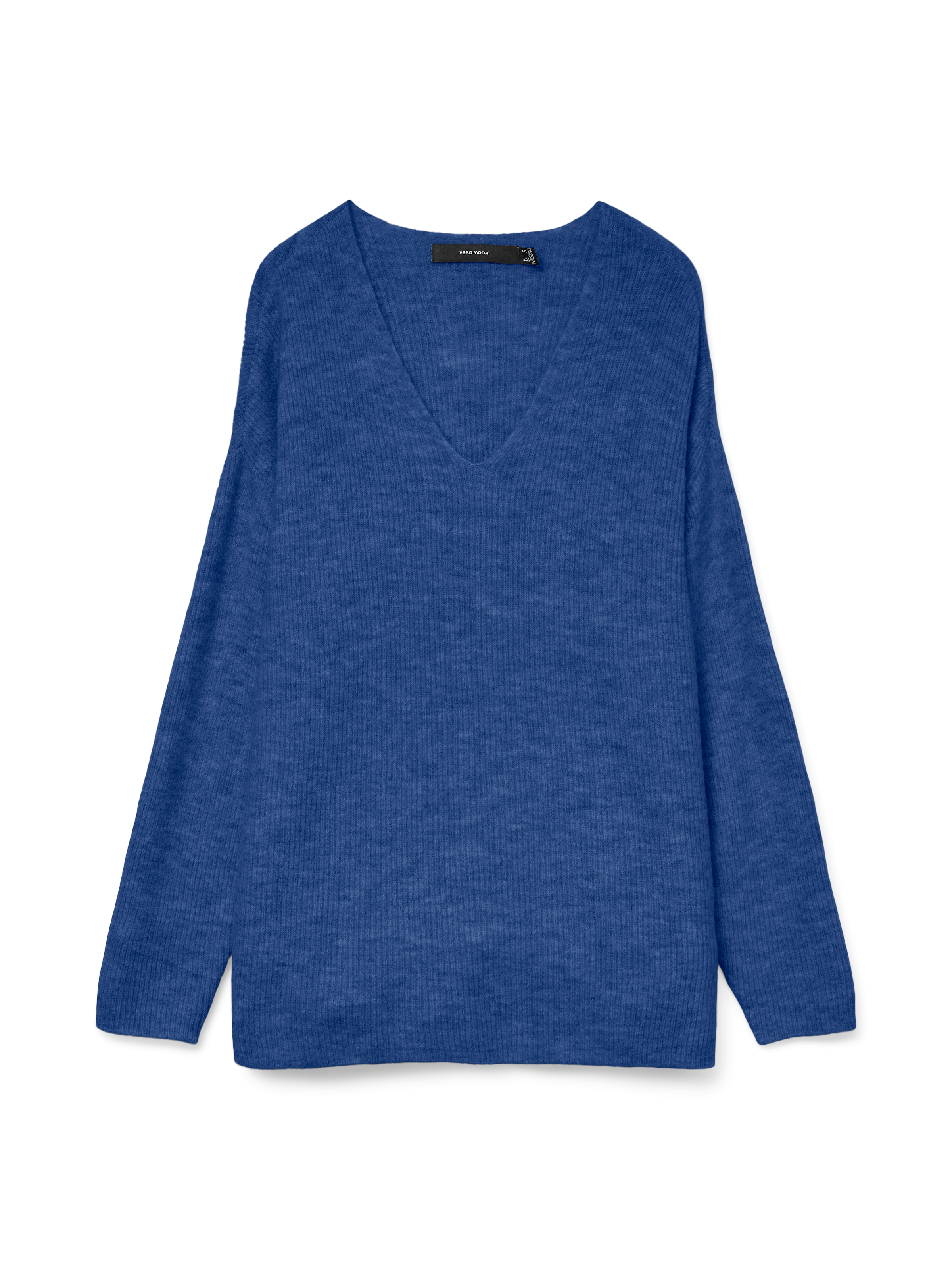 Vero Moda V-Ausschnitt-Pullover »VMCREWLEFILE LS V-NECK BLOUSE NOOS«