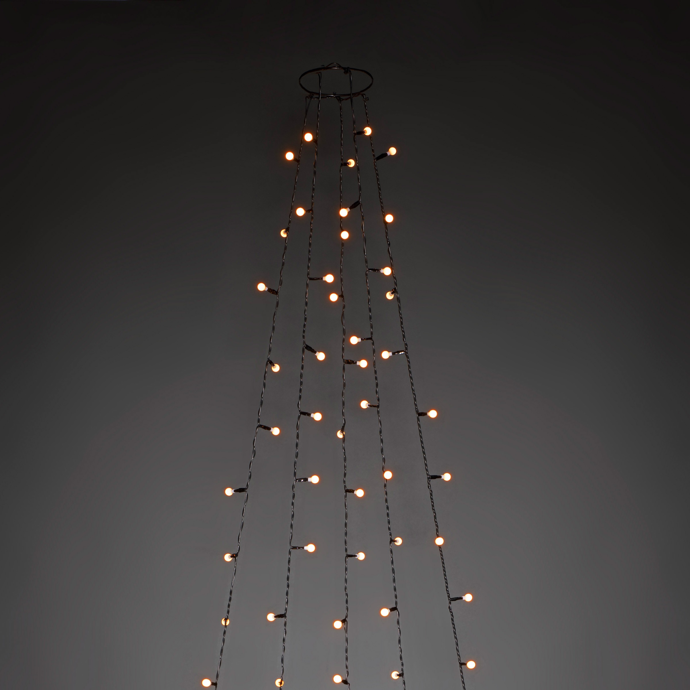 KONSTSMIDE LED-Baummantel, 150 St.-flammig, 30 5 kaufen günstig Lichterkette 11, Stränge Globes, LED à Ø online mit mit Dioden Ring