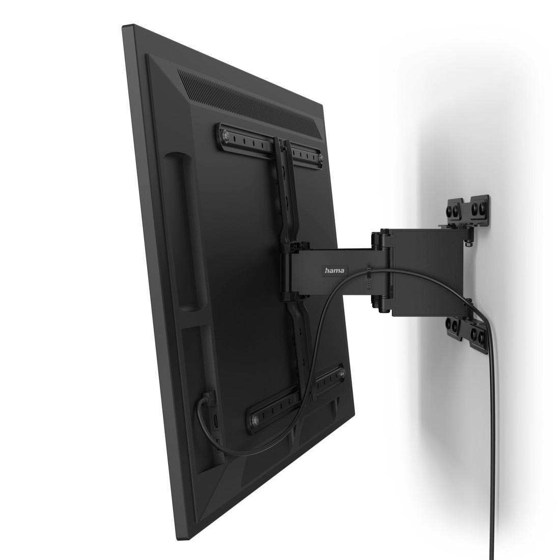 Hama TV-Wandhalterung »ultraslim, schwenkbar, vollbeweglich, 37“-90", 43, 50, 55, 65, 75«, bis 229 cm Zoll