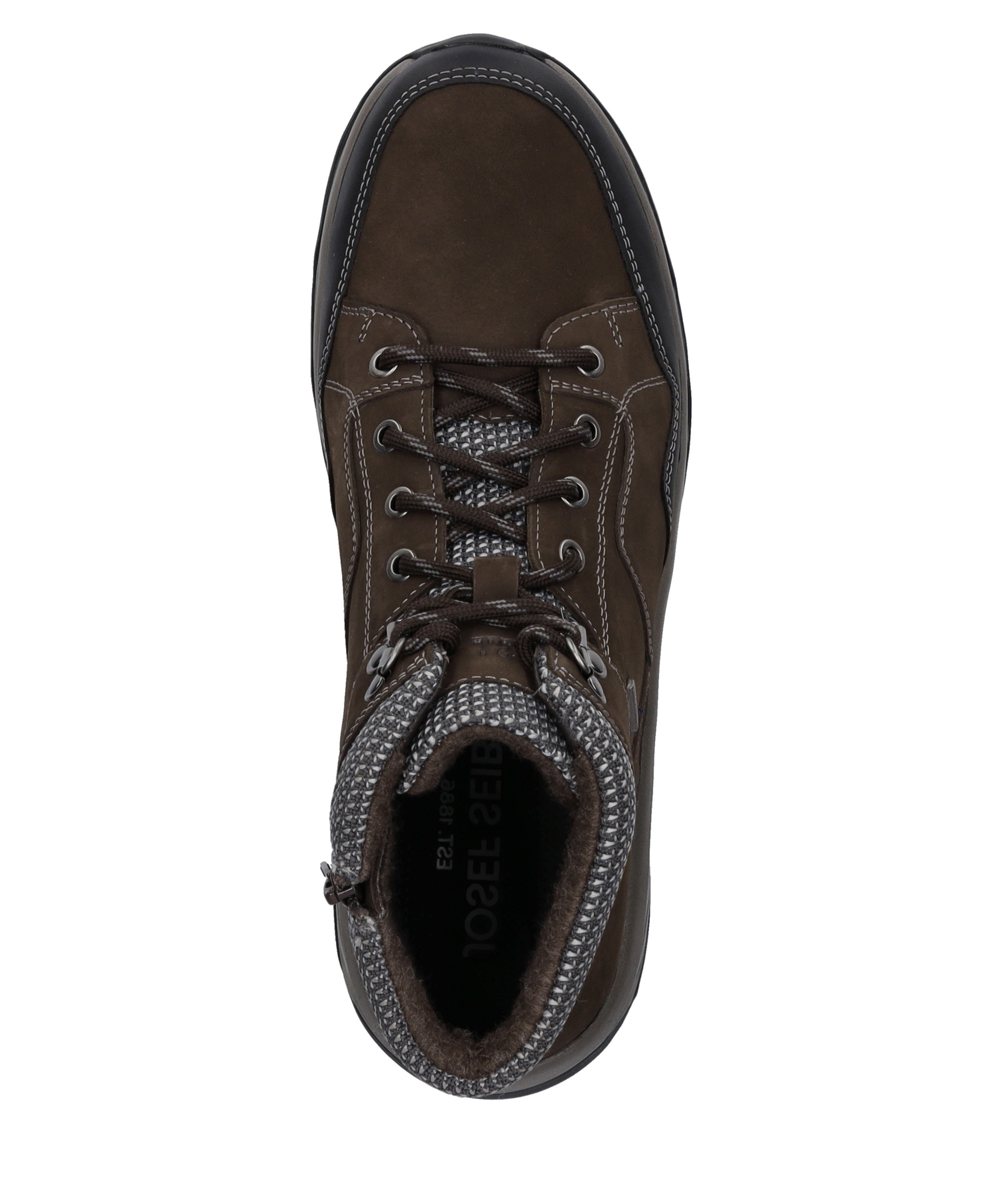 Josef Seibel Stiefelette »Leroy 53, braun-kombi«