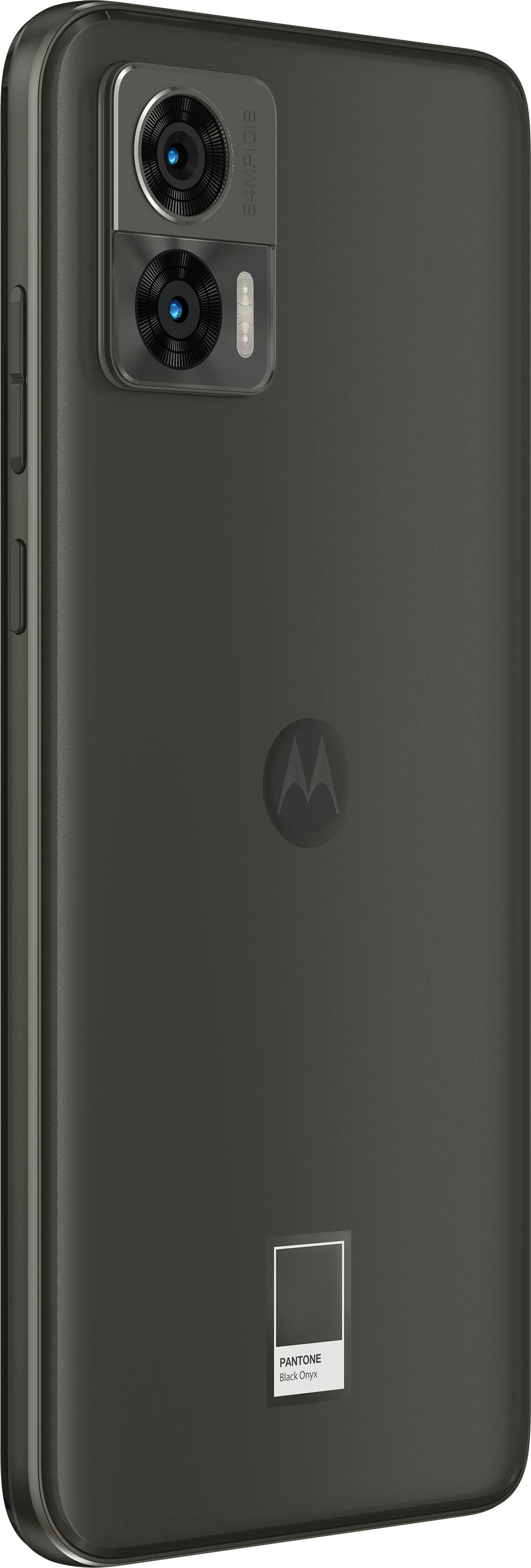Motorola Smartphone 256 ➥ Speicherplatz, UNIVERSAL »Edge Neo 16 30 Kamera 64 XXL Zoll, GB«, cm/6,3 | 256 MP Garantie Jahre 3 schwarz, GB
