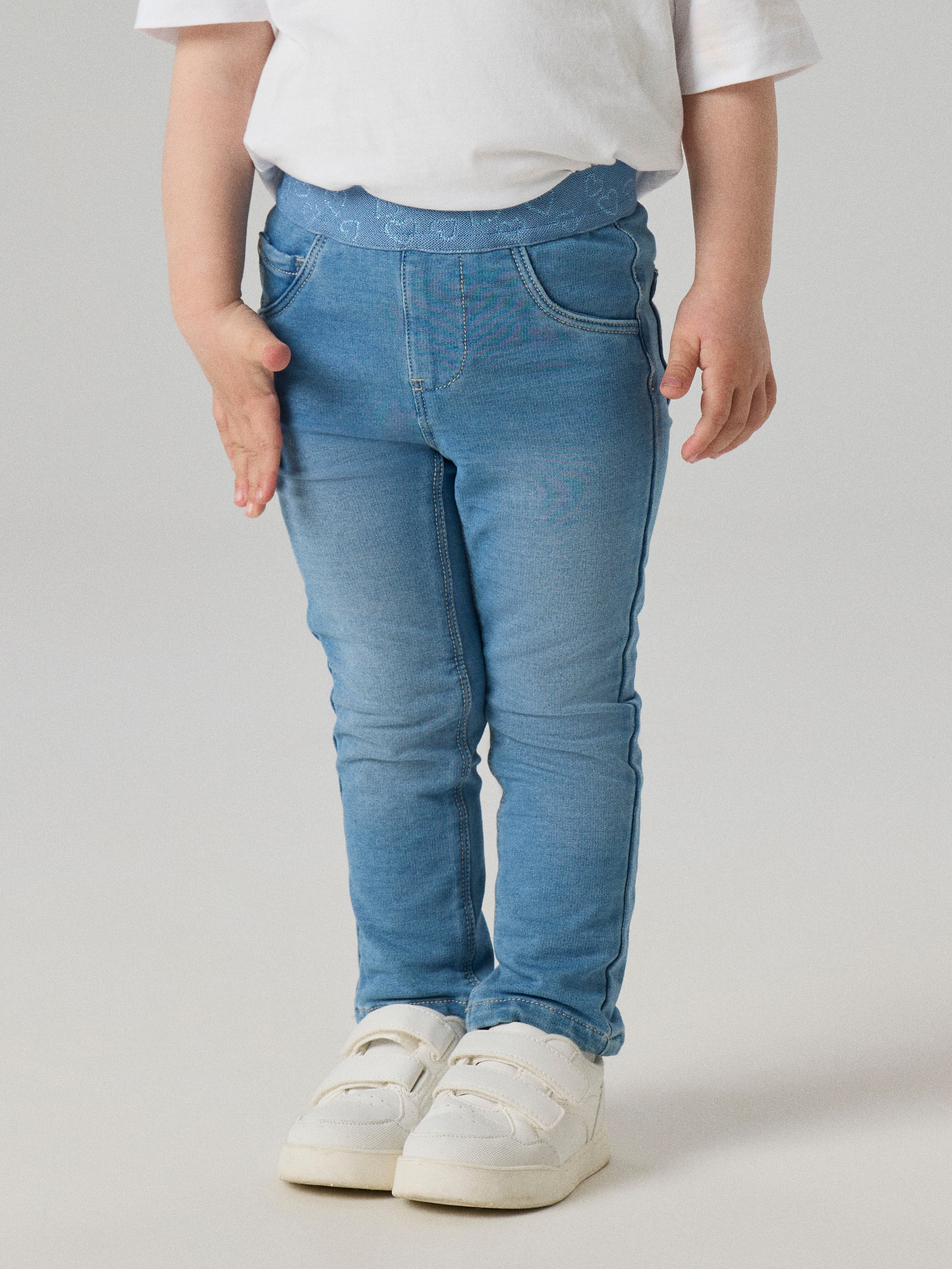Name It Jeansleggings »NMFSALLI SLIM SWE JEANS 1190-BO NOOS«