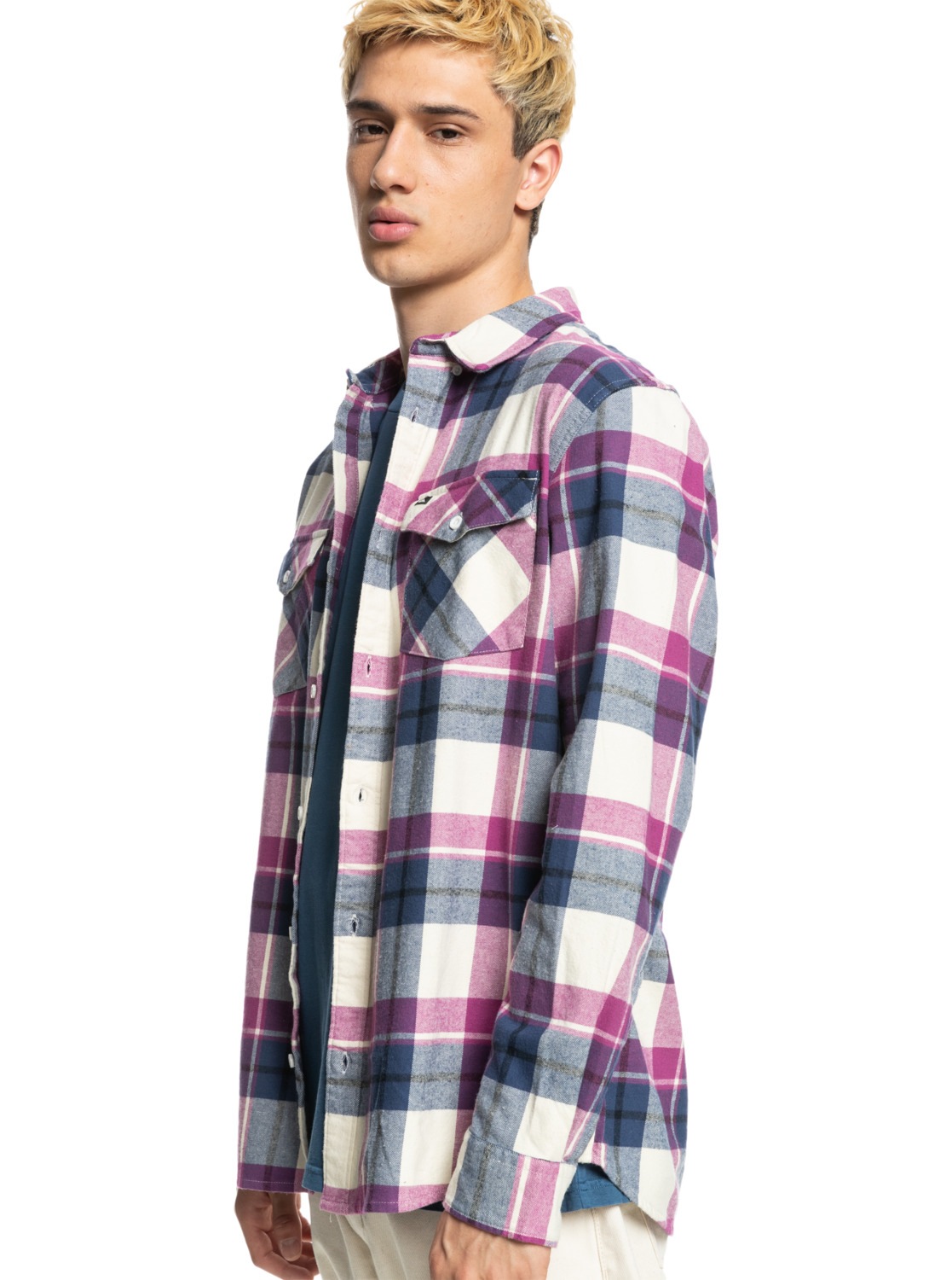 Quiksilver Langarmhemd »Draymen«