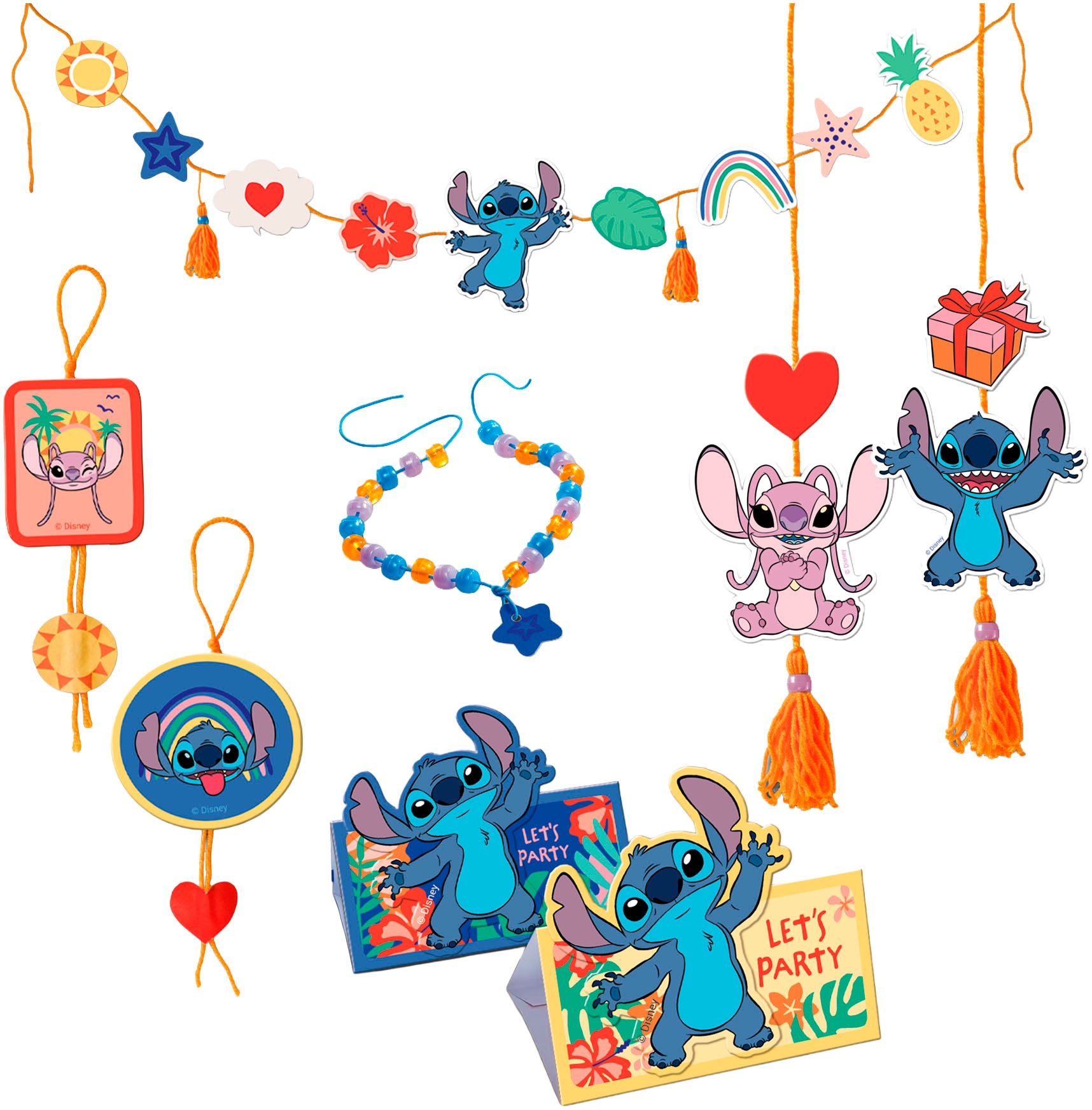 Ravensburger Kreativset »BeCreative Maxi, Disney Stitch - DIY Party Set« Made in Europe