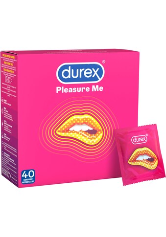 durex Kondome »Pleasure Me«, (Packung, 40 St.) kaufen