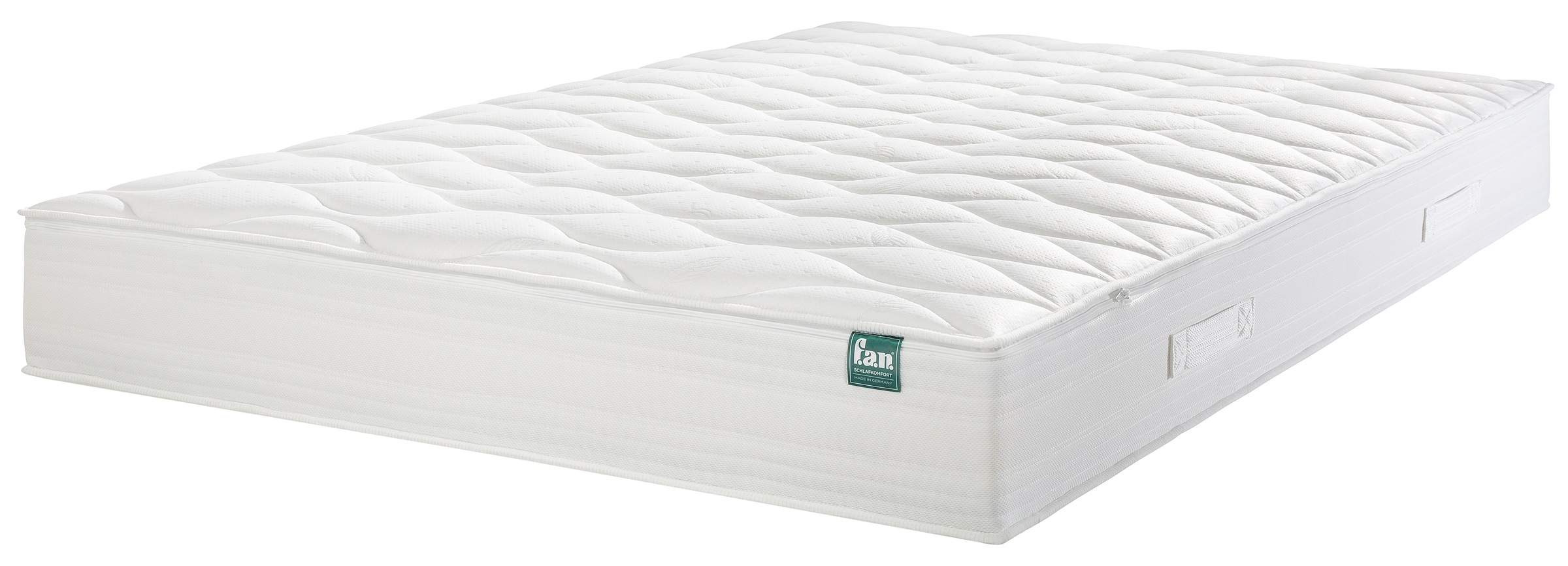 fan Taschenfederkernmatratze »Calypso Plus 1.000 T«, 24 cm hoch, Raumgewicht: 35 kg/m³, 1034 Federn, (1 St.), Matratze in 90x200 cm und weiteren Größen, komfortable Matratze