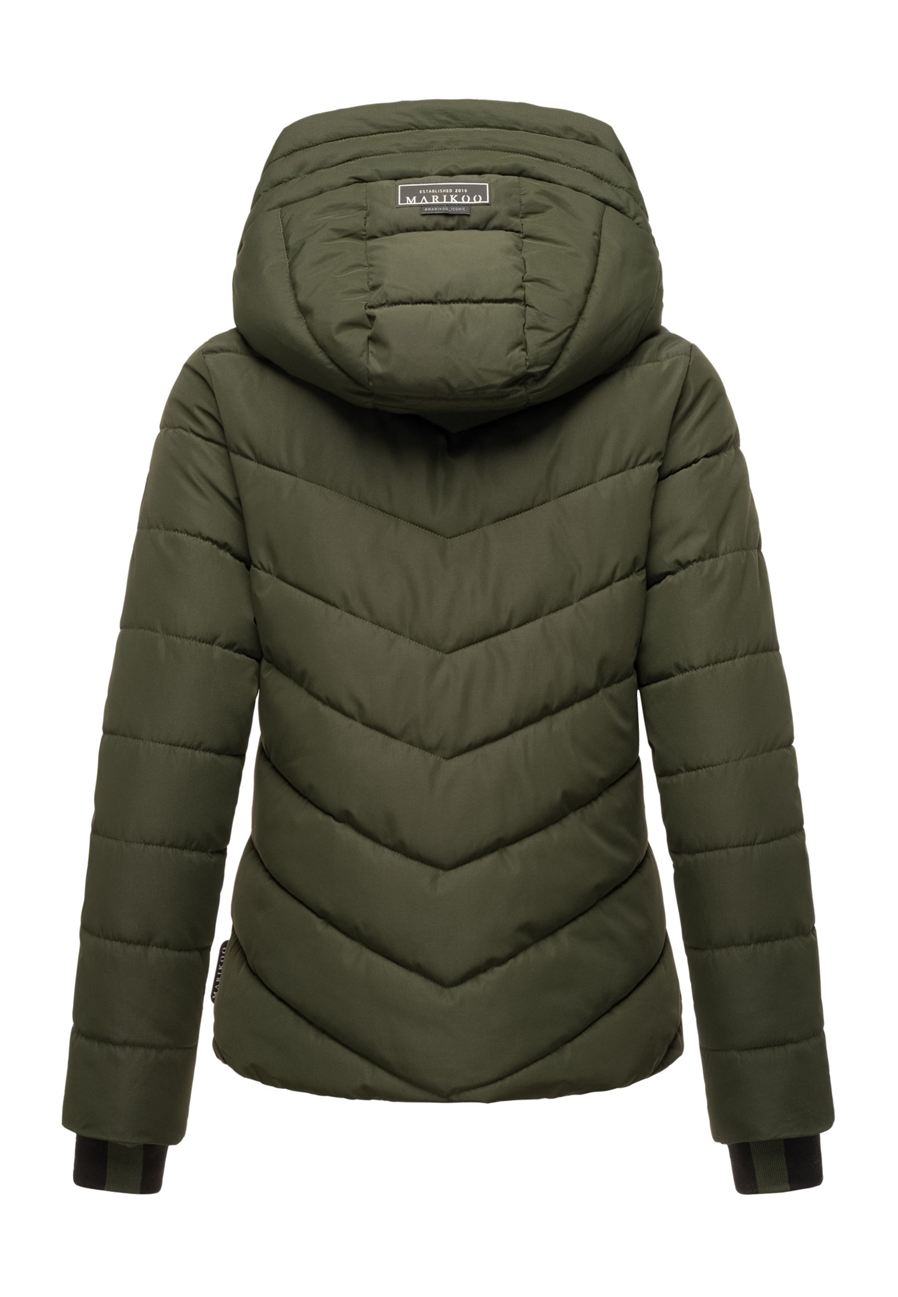 Marikoo Winterjacke »Marikoo Samuiaa Damen Steppjacke B986«