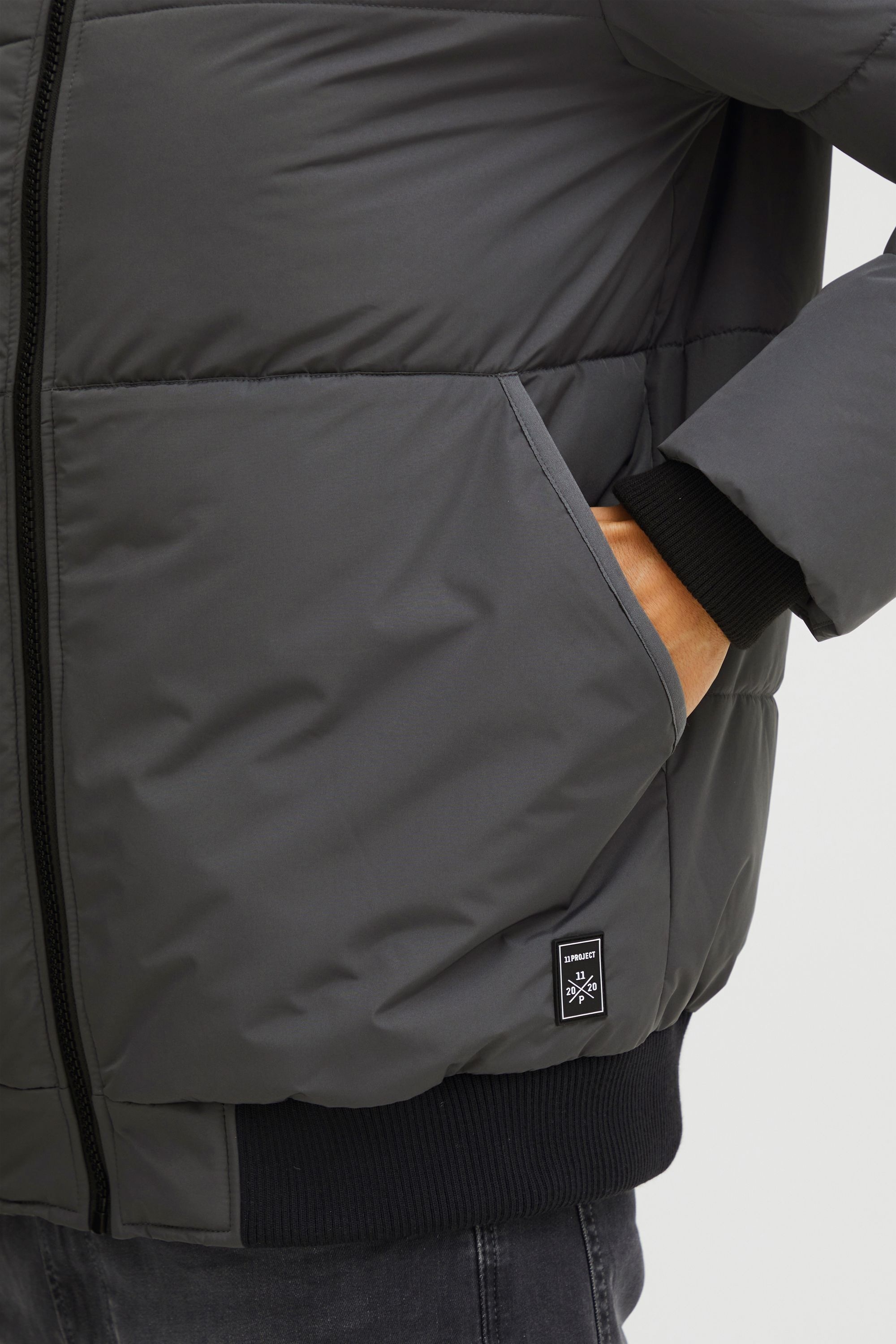 11 Project Steppjacke »Steppjacke PRDupree«, mit Kapuze