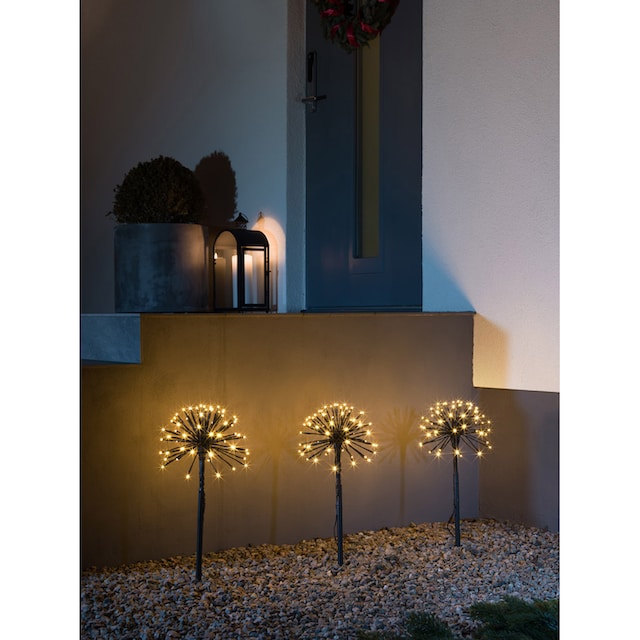 KONSTSMIDE LED Gartenleuchte »LED Spiessleuchte mit 3 Pusteblumen« online  kaufen | mit 3 Jahren XXL Garantie