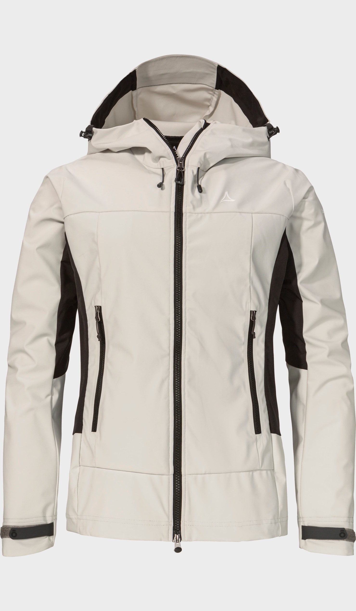 Schöffel Outdoorjacke »Softshell Jk Style Blaueis WMS« mit Kapuze