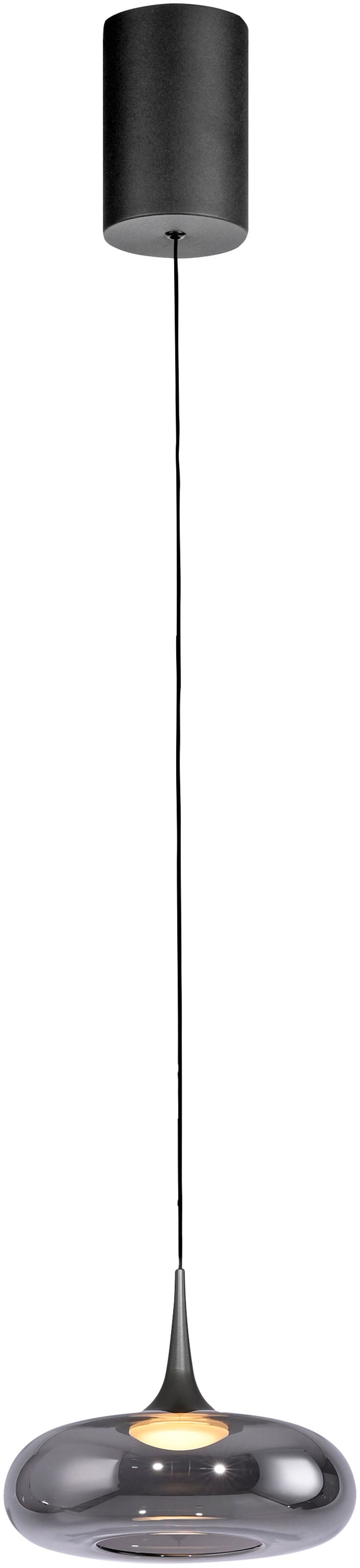 SCHÖNER WOHNEN-Kollektion LED Pendelleuchte »POSH« LED-Board 1 Stk. Warmweiß SCHÖNER WOHNEN Kollektion, SimplyDim, Memoryfunktion, Comfort-Lift