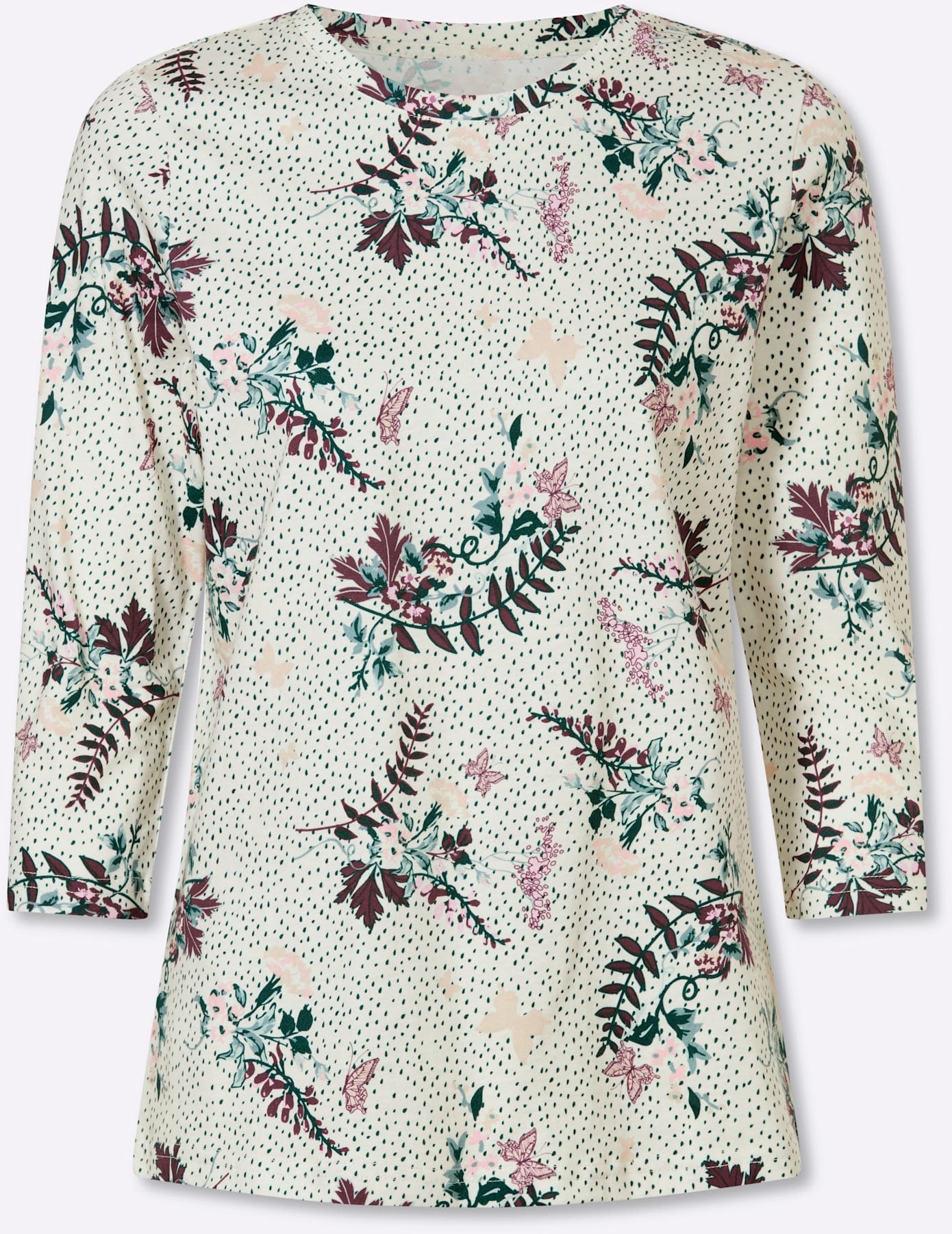 Inspirationen 3/4-Arm-Shirt »3/4-Arm-Shirt« 1