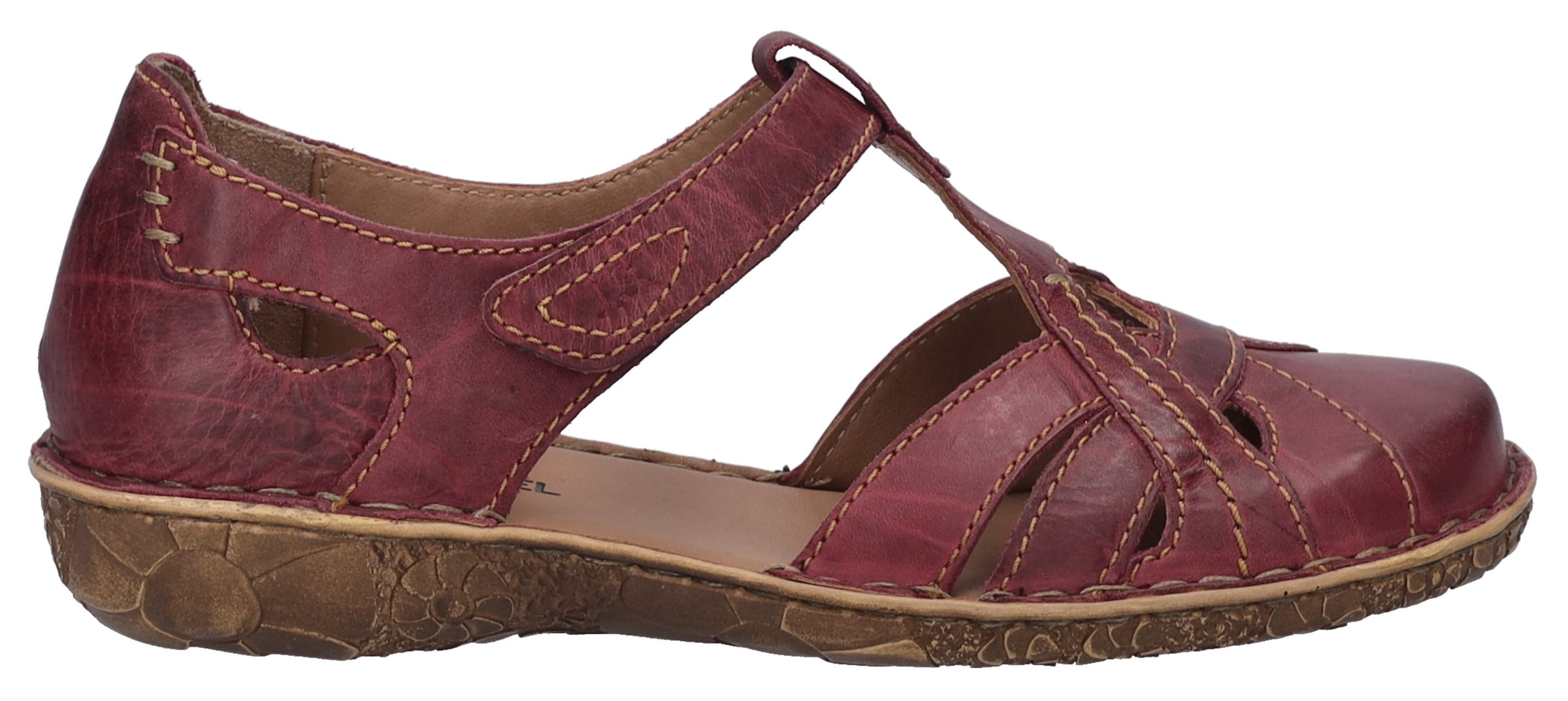 Josef Seibel Klettschuh »ROSALIE 29«, Spangenschuh, Sandale, Komfortschuh mit modischer T-Spange
