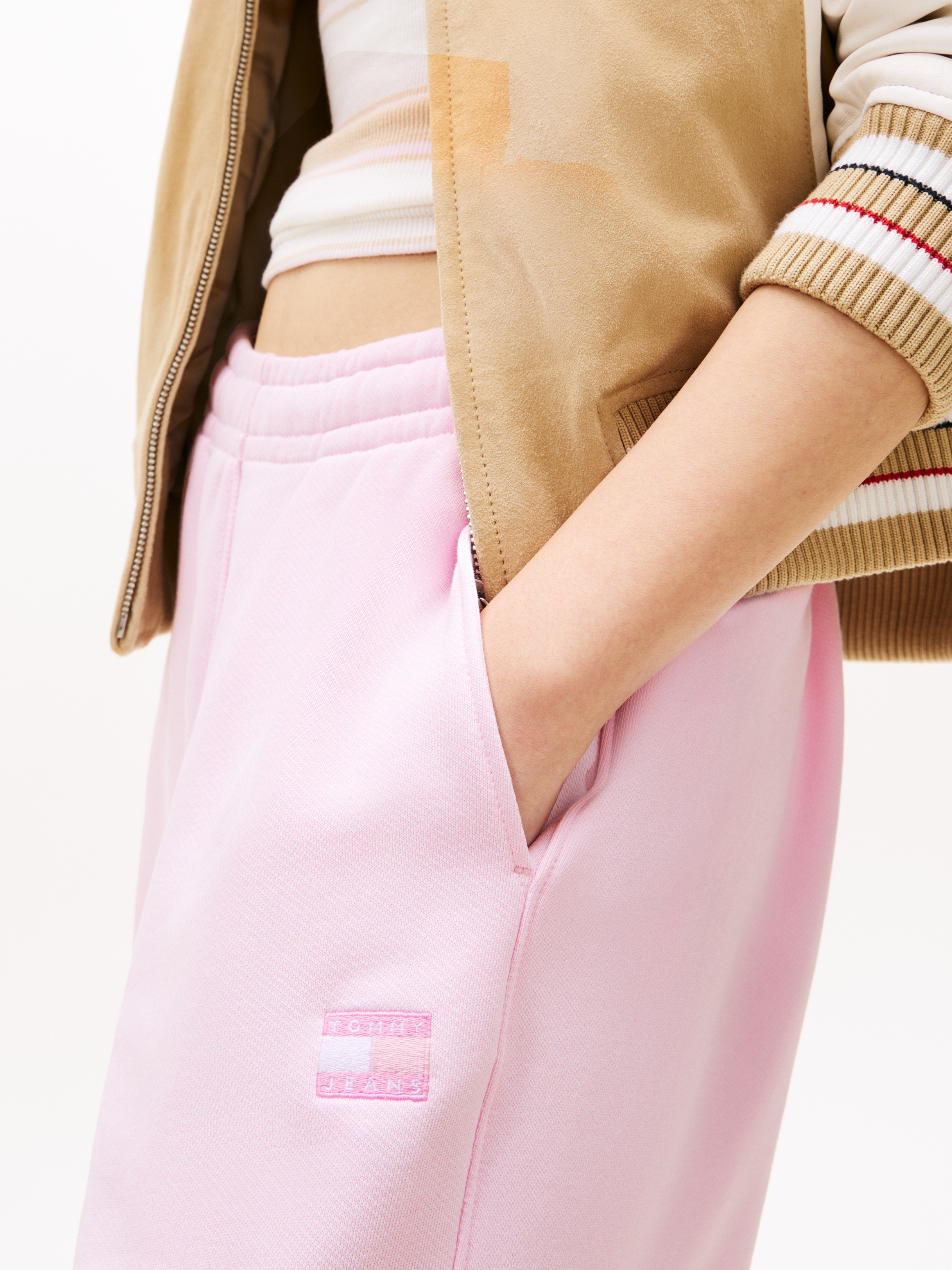 Tommy Jeans Sweathose »TJW BADGE SWEATPANT«