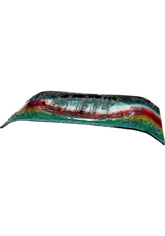 GILDE Dekoschale »Schale Rainbow Dots«, durchgefärbt; handgefertigt kaufen