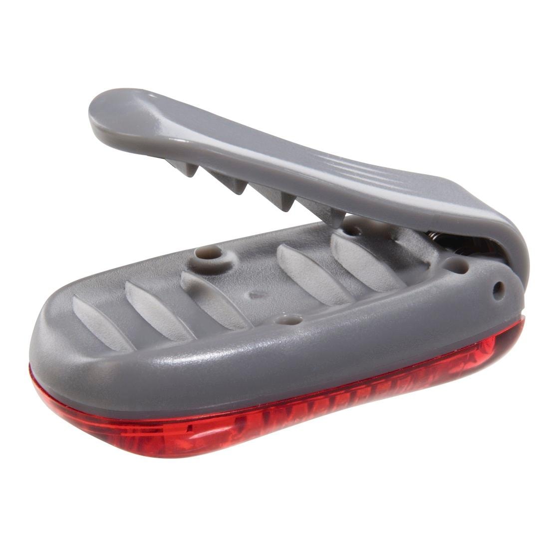 Hama LED Nachtlicht »LED-Sicherheits-Klemmleuchten, Rot, 2er-Set« LED-Modul rot