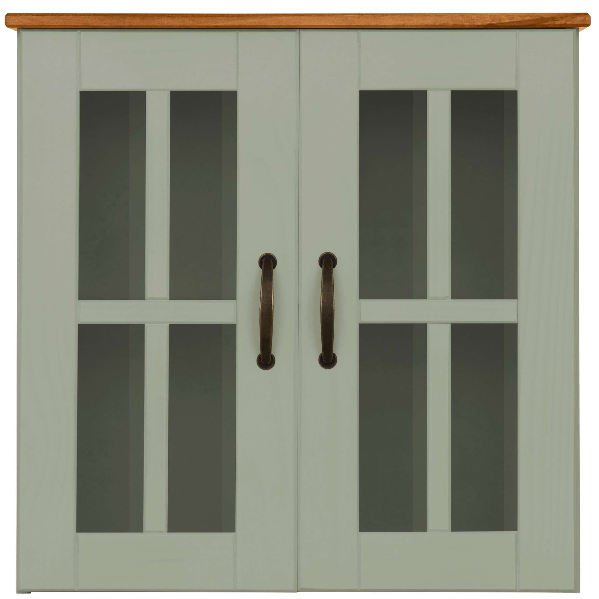 Home affaire Hängeschrank »Rodby«, FSC®-zertifiziertes Massivholz, Griffe Metall, Breite 60cm, Höhe 60cm