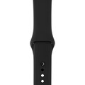 Apple Watch »Series 3 GPS, 42 mm Aluminium-Gehäuse mit Sportarmband«, (Watch OS 5)