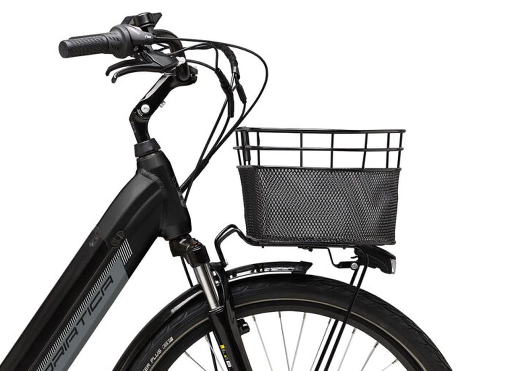 Adriatica E-Bike »Elektro-Cityike E1 26 Zoll, Black«