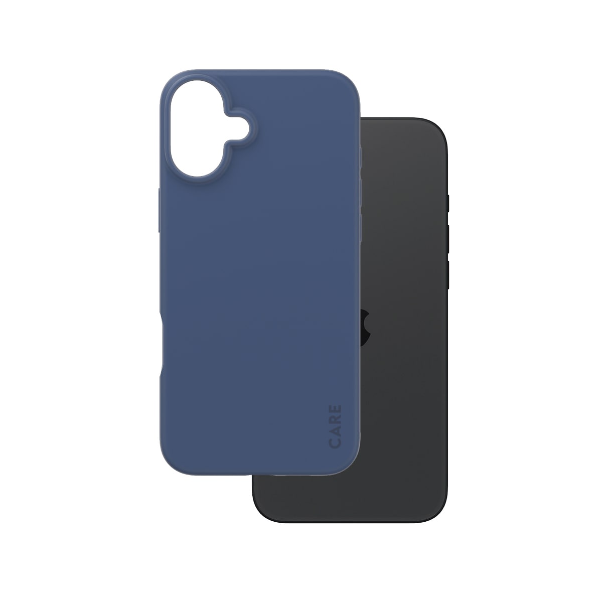 CARE by PanzerGlass Handyhülle »Fearlessly Fashionable Case für Apple iPhone 16 Plus«, Backcover, Schutzhülle, Handyschutzhülle, Case, Schutzcase, stoßfest