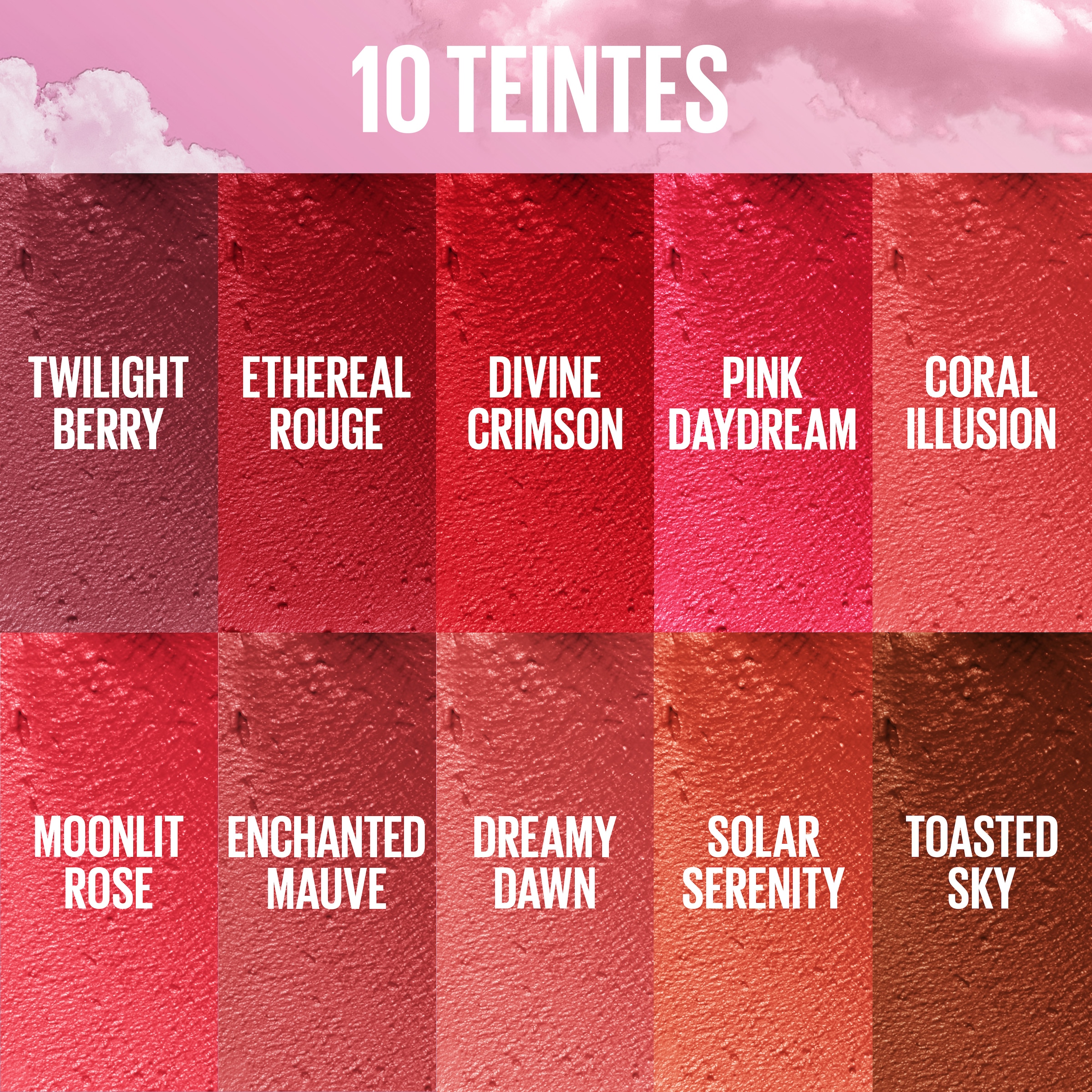 MAYBELLINE NEW YORK Rouge »CLOUDTOPIA BLUSH«