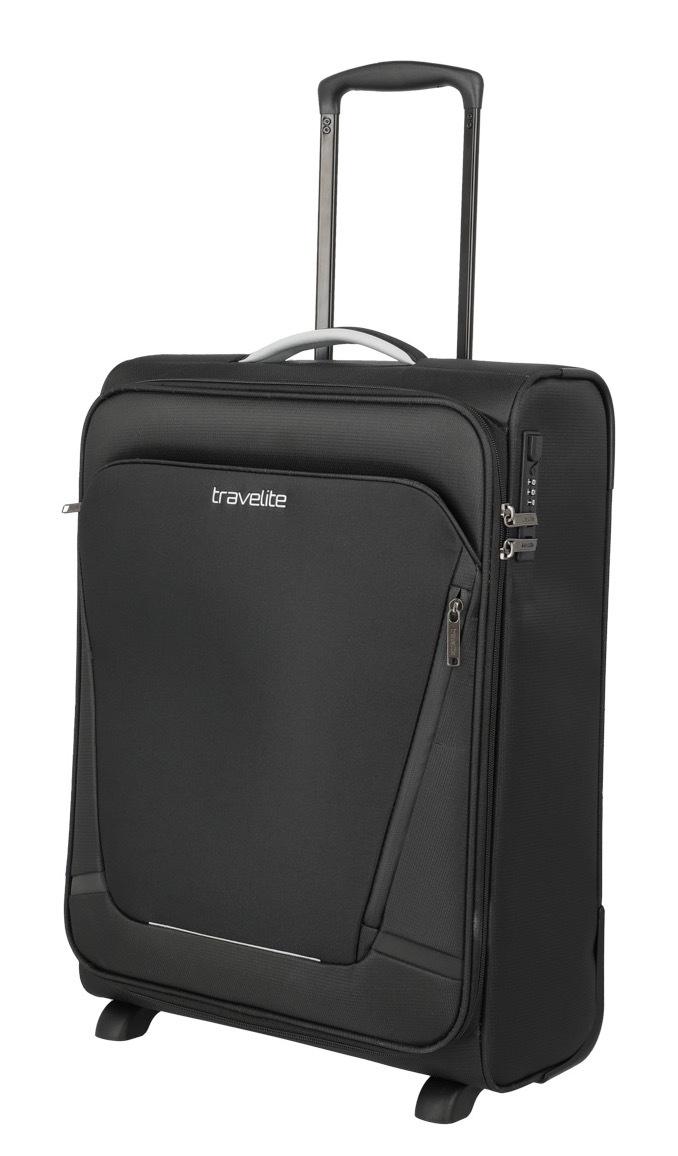 travelite Handgepäck-Trolley »JETPACK Multi 2 Cabin Handgepäck Koffer« 41 l 2 Rollen Weichgepäck, passend für Ryanair, Condor und viele gängige Airlines