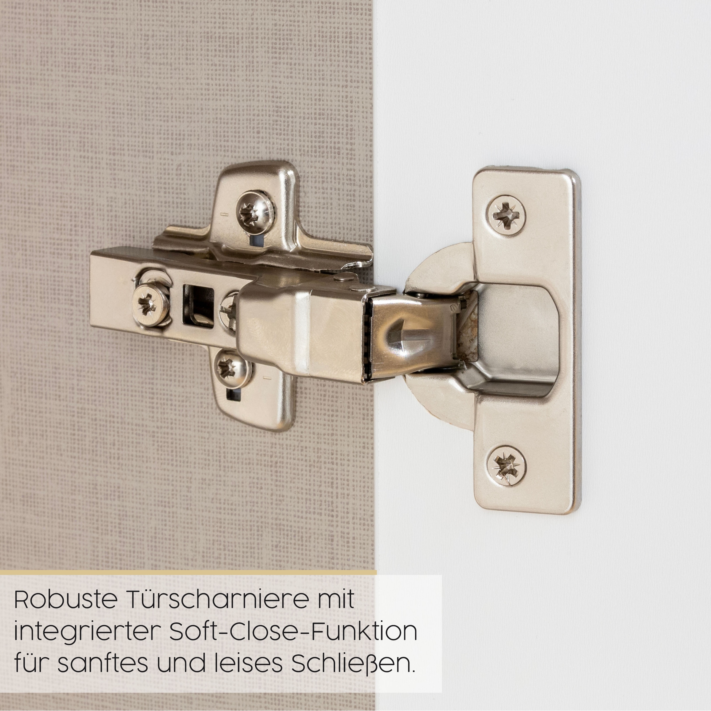 rauch Drehtürenschrank »Schrank Garderobe SKAT SHINE Breiten 151/201/251/301cm, Höhe 223/235cm« 3 verschiedene Ausstattungen BASIC/CLASSIC/PREMIUM (inkl. SOFT-CLOSE),  edle Schrankfront mittig hochwertige Glasrahmentüren MADE IN GERMANY