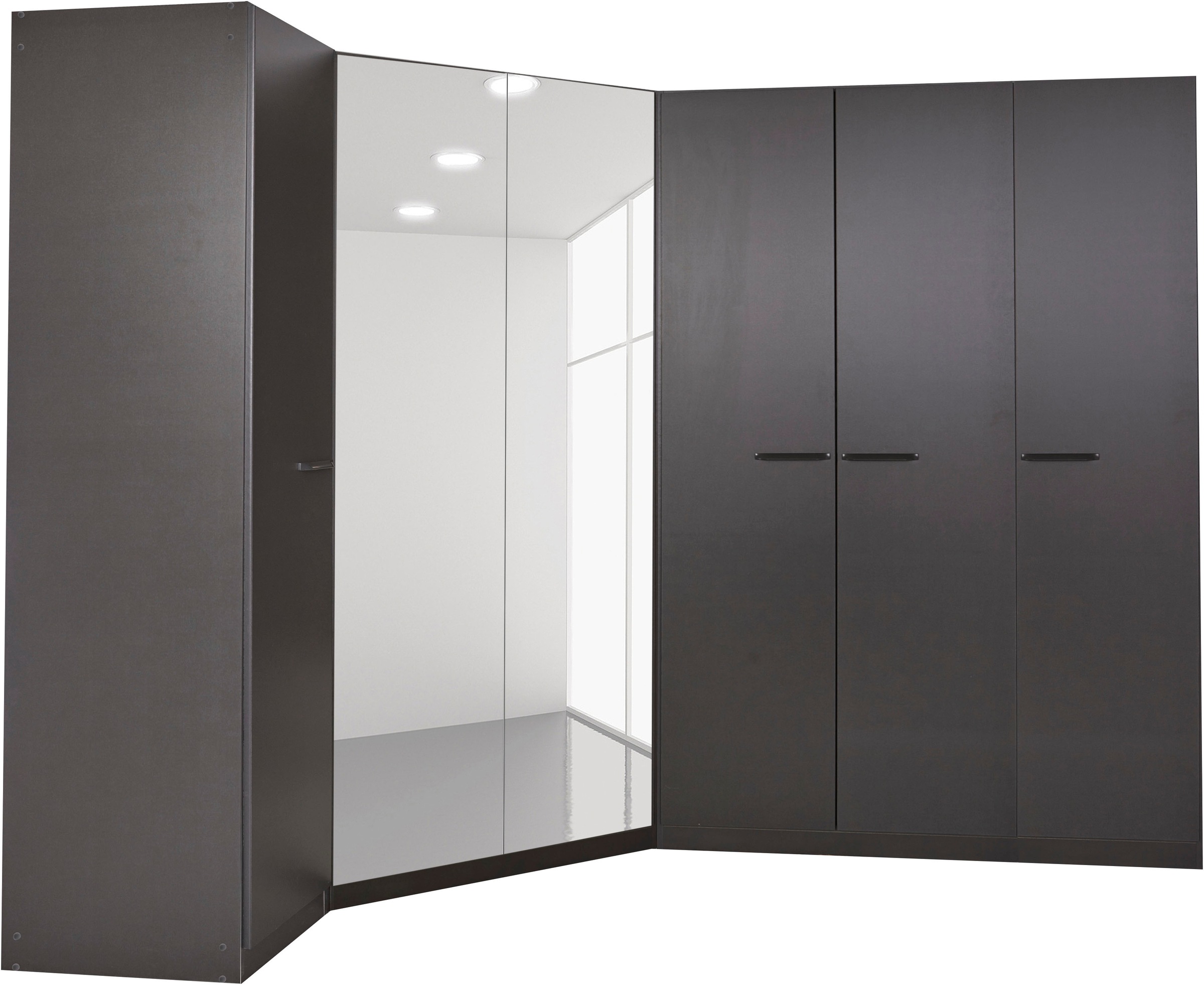 rauch Schrank-Set »Kleiderschrank Schrank Garderobe Wäscheschrank VANDOR« Set, 