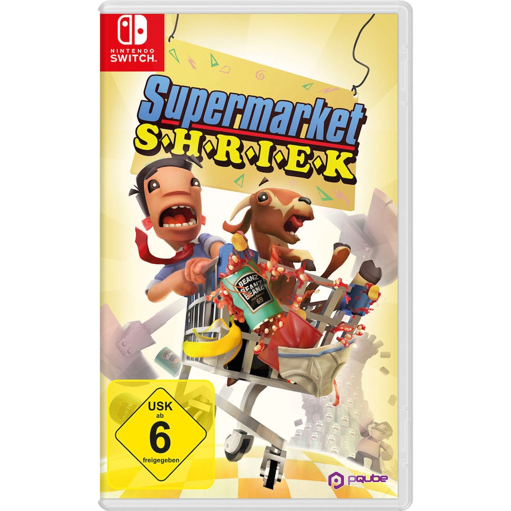 PQube Spielesoftware »Supermarket Shriek«, Nintendo Switch