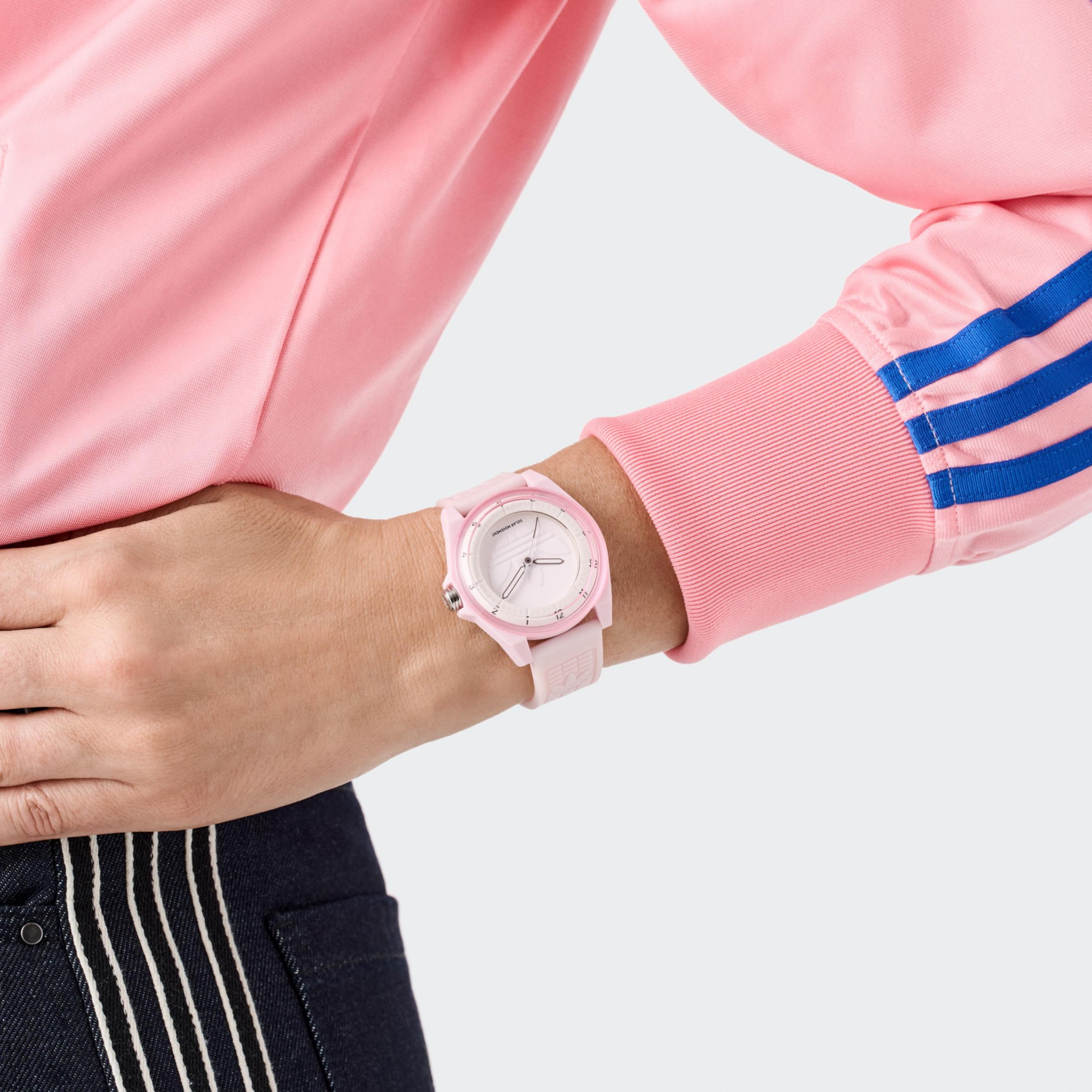 adidas Originals Solaruhr »PROJECT FOUR SOLAR« Quarzuhr, Armbanduhr, Herrenuhr, Damenuhr, Resinarmband