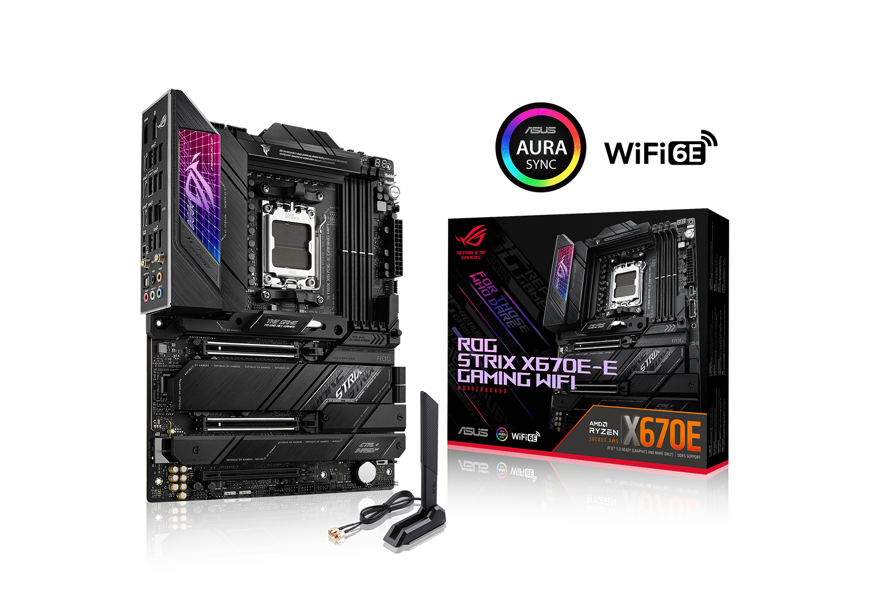 Asus Mainboard »ROG STRIX X670E-E GAMING WIFI«