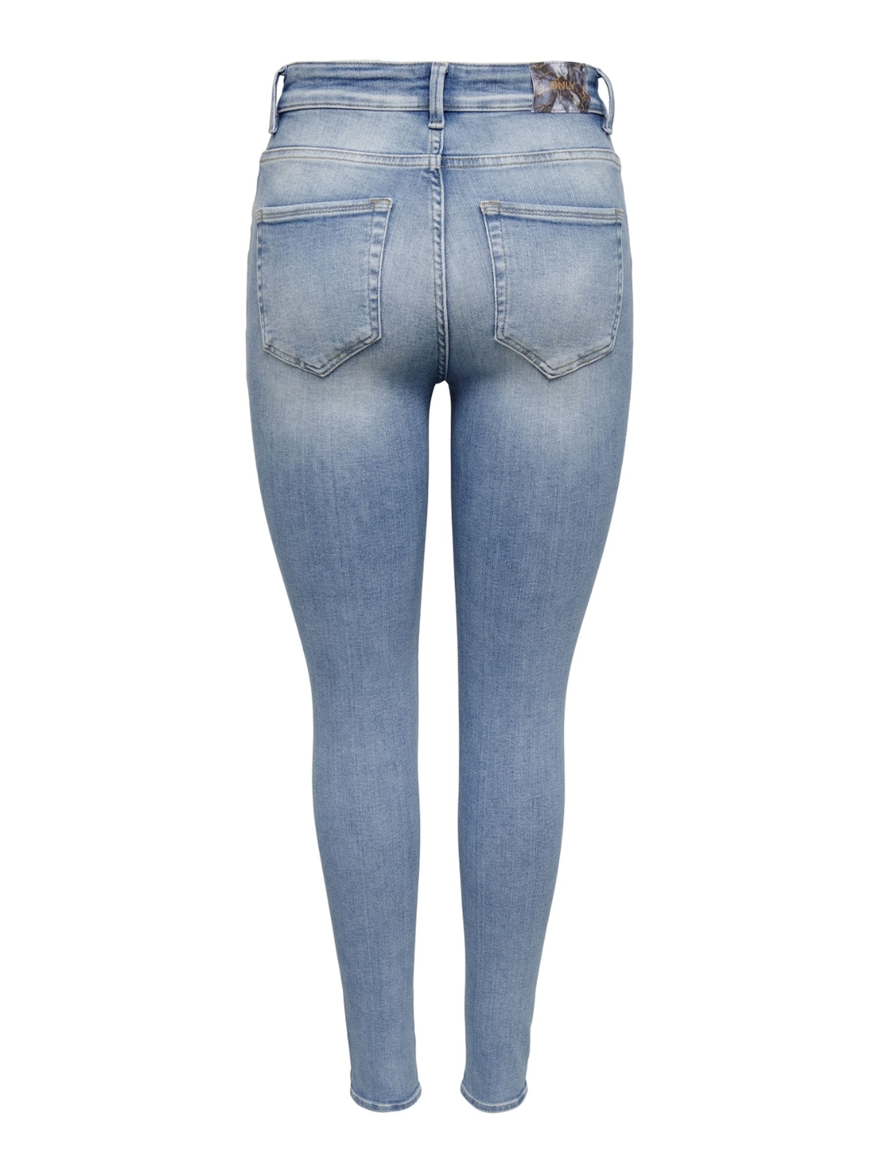 ONLY Skinny-fit-Jeans »ONLMILA HW SK ANK JEANS REA437«