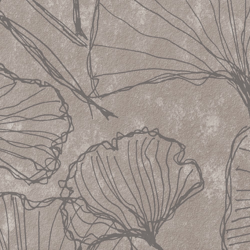 Komar Fototapete »Vlies Fototapete - Ginko Stone - Größe 200 x 250 cm« Motiv | bedruckt glatt