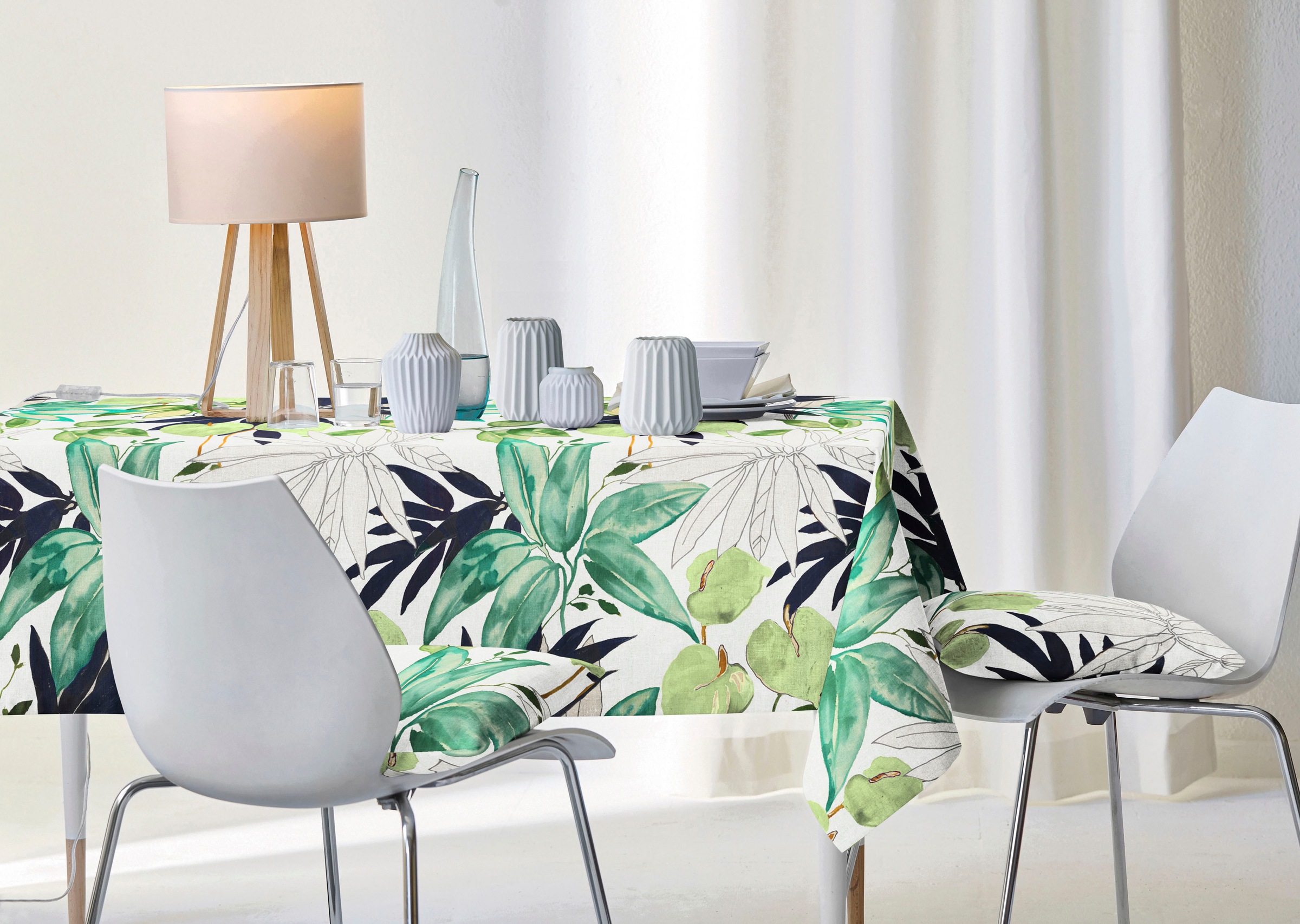 APELT Tischdecke »Letizia, LOFT STYLE, Sommerdeko, Sommer« Digitaldruck