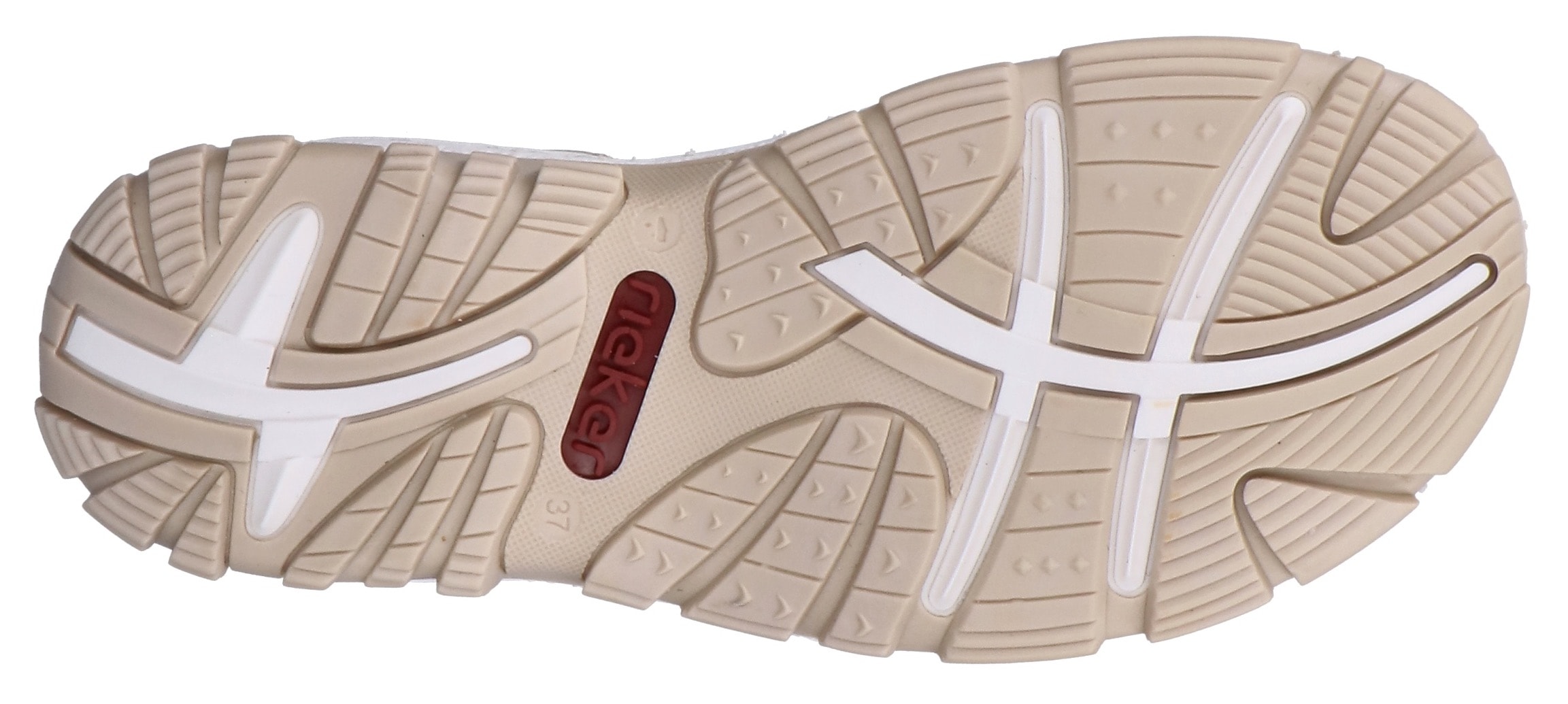 Rieker Riemchensandale  Sommerschuh, Sandalette, Klettschuh, im Sportslook