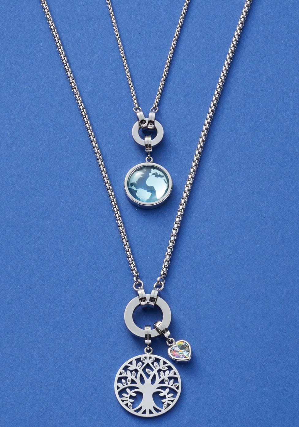 LEONARDO Charm-Kette »43 Lolita Clip&Mix, 018411«