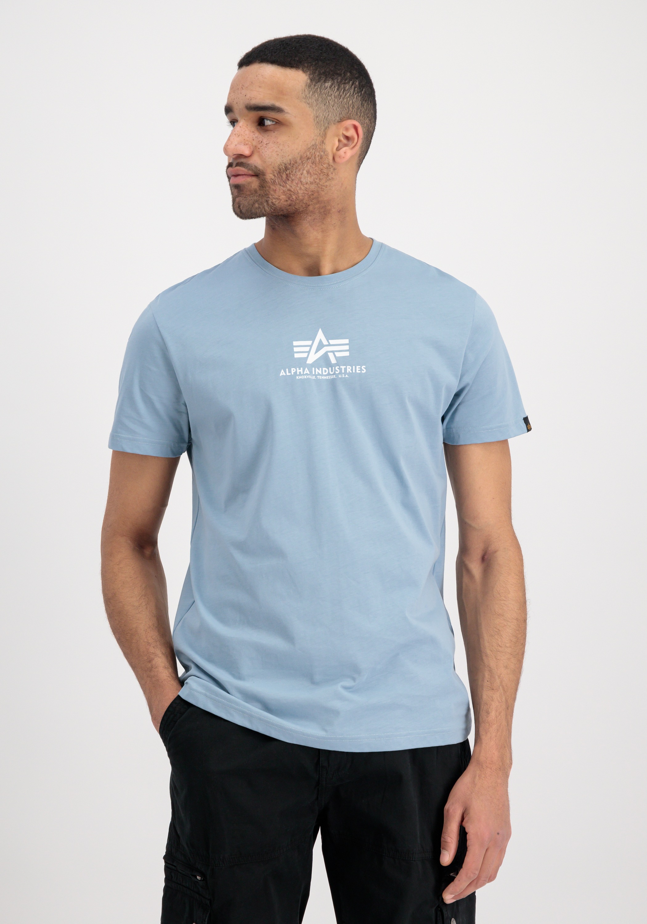 Alpha Industries T-Shirt »Alpha Industries Men - T-Shirts Basic T-Shirt ML«