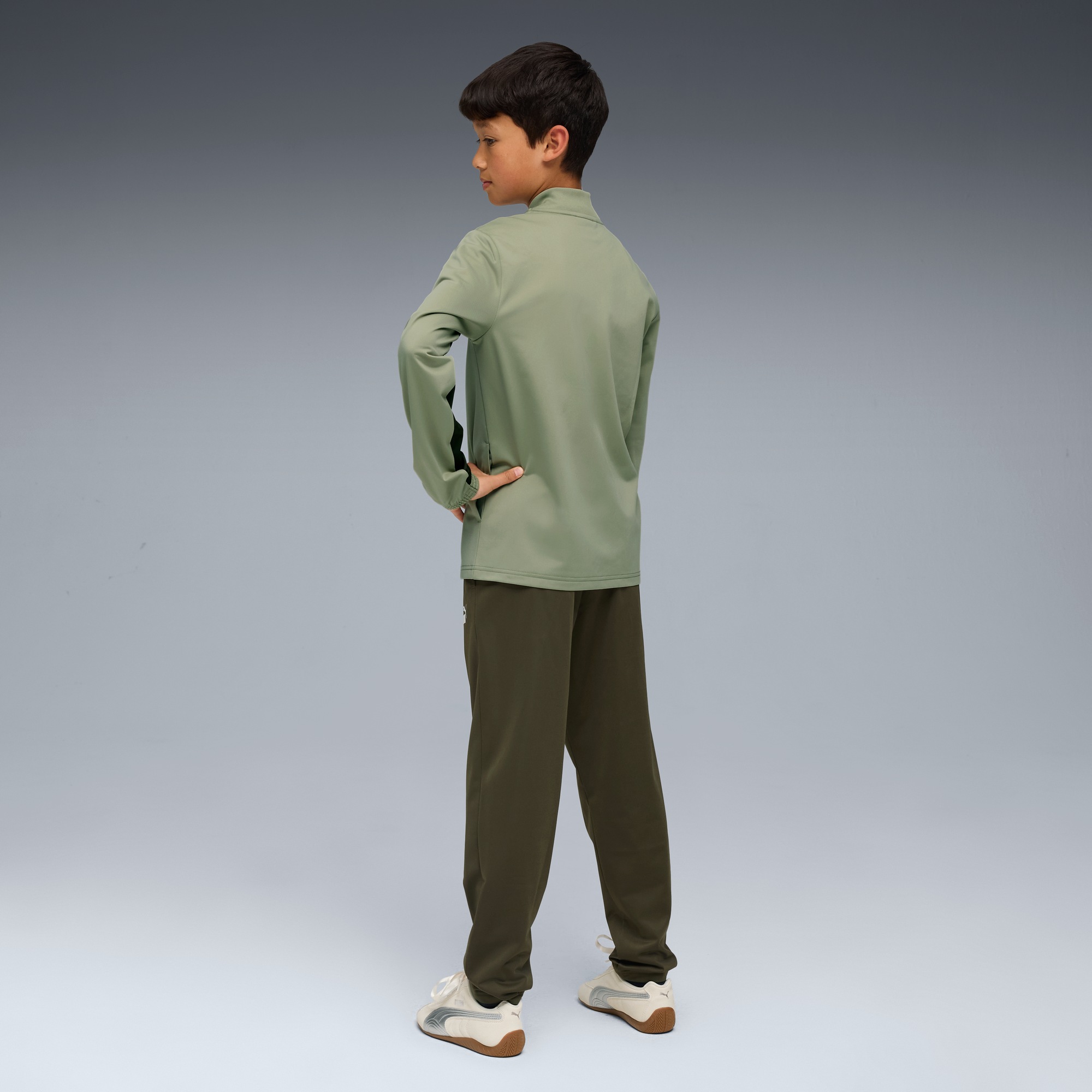 PUMA Trainingsanzug »POLY BASEBALL SUIT B«, (2 tlg.)