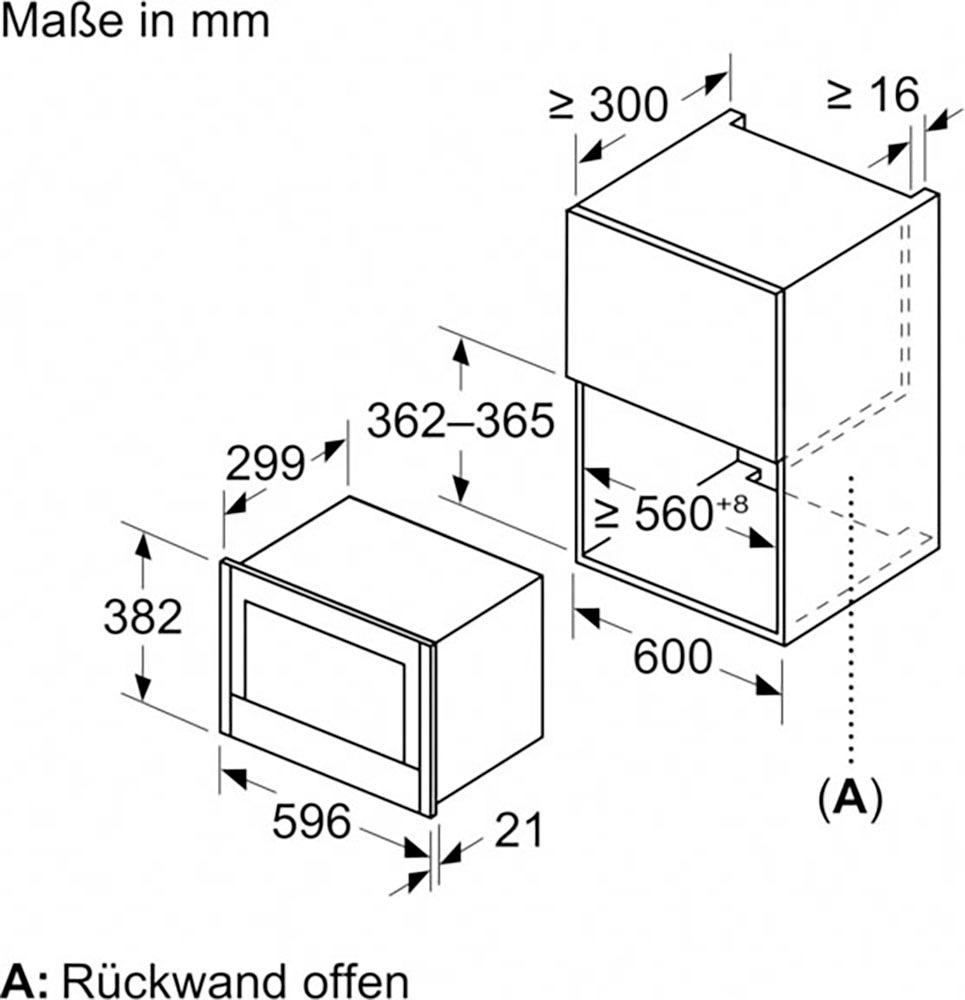 NEFF Mikrowelle »NL4WR21N1«, Mikrowelle