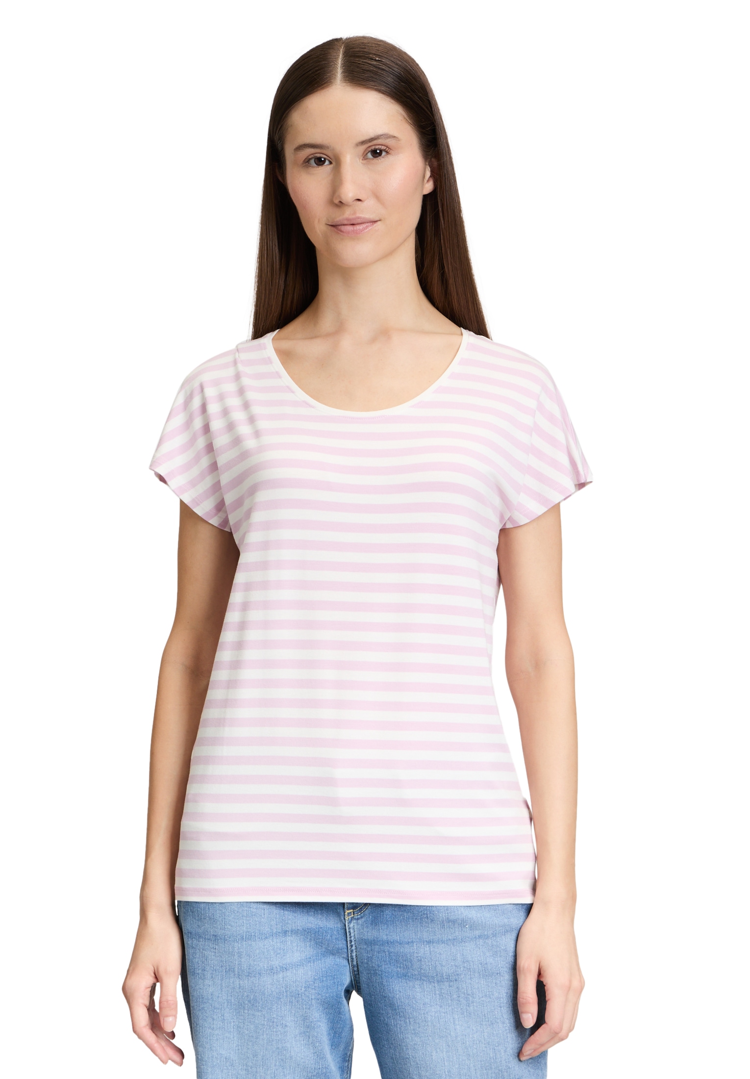 Cartoon Kurzarmshirt »Basic Shirt mit Rundhalsausschnitt«