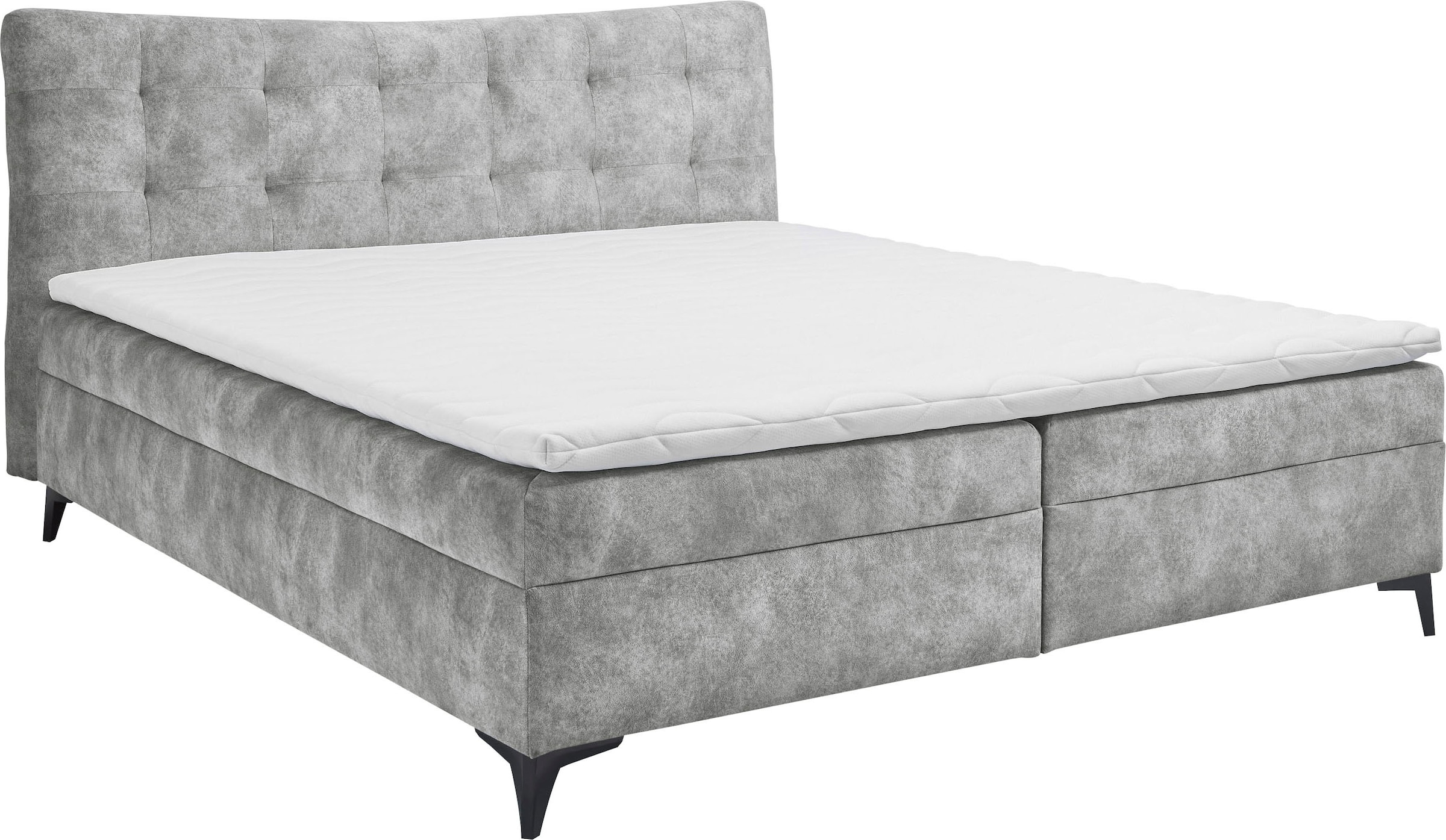 ED EXCITING DESIGN Boxbett »Melrose« inkl. Topper