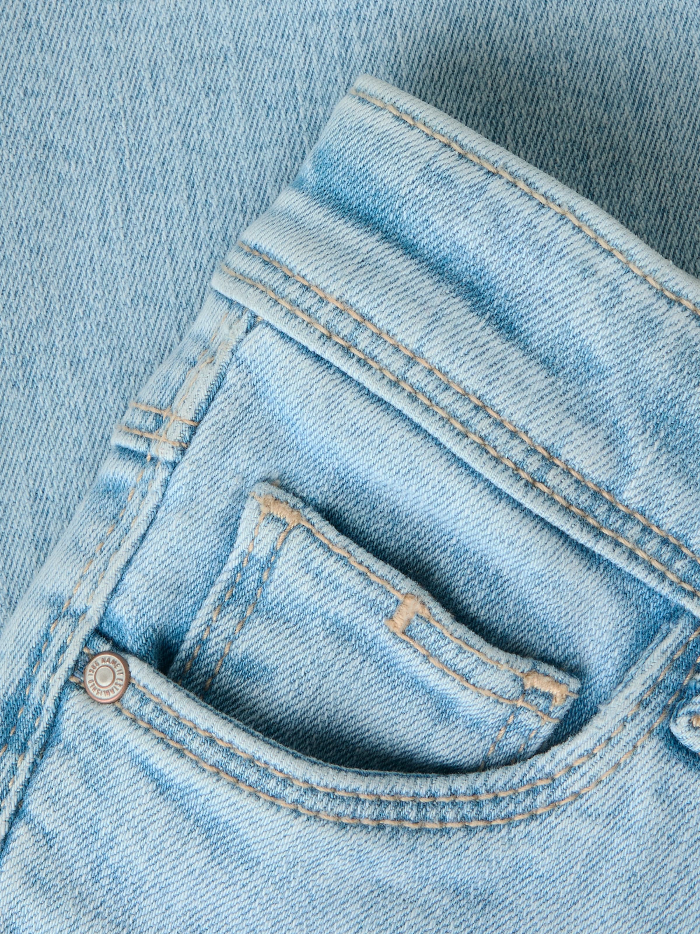 Name It Bootcut-Jeans »NKFPOLLY SKINNY BOOT JEANS 1142-AU NOOS« mit Stretch