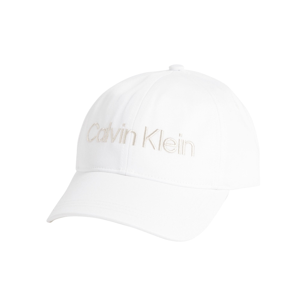 Calvin Klein Baseball Cap »CK MUST MINIMUM LOGO«