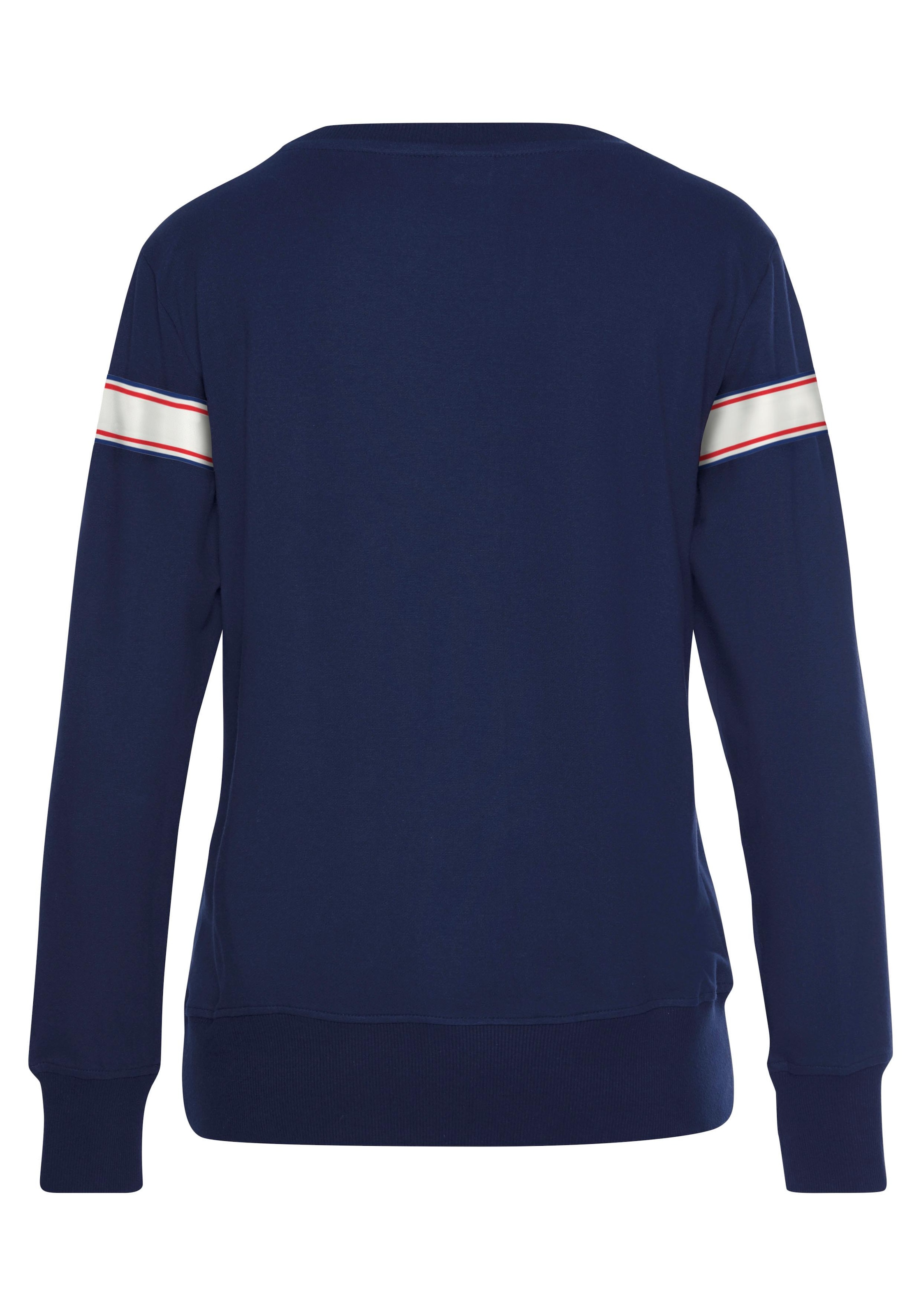 H.I.S Sweatshirt mit gestreiftem Tape, Loungewear, Loungeanzug