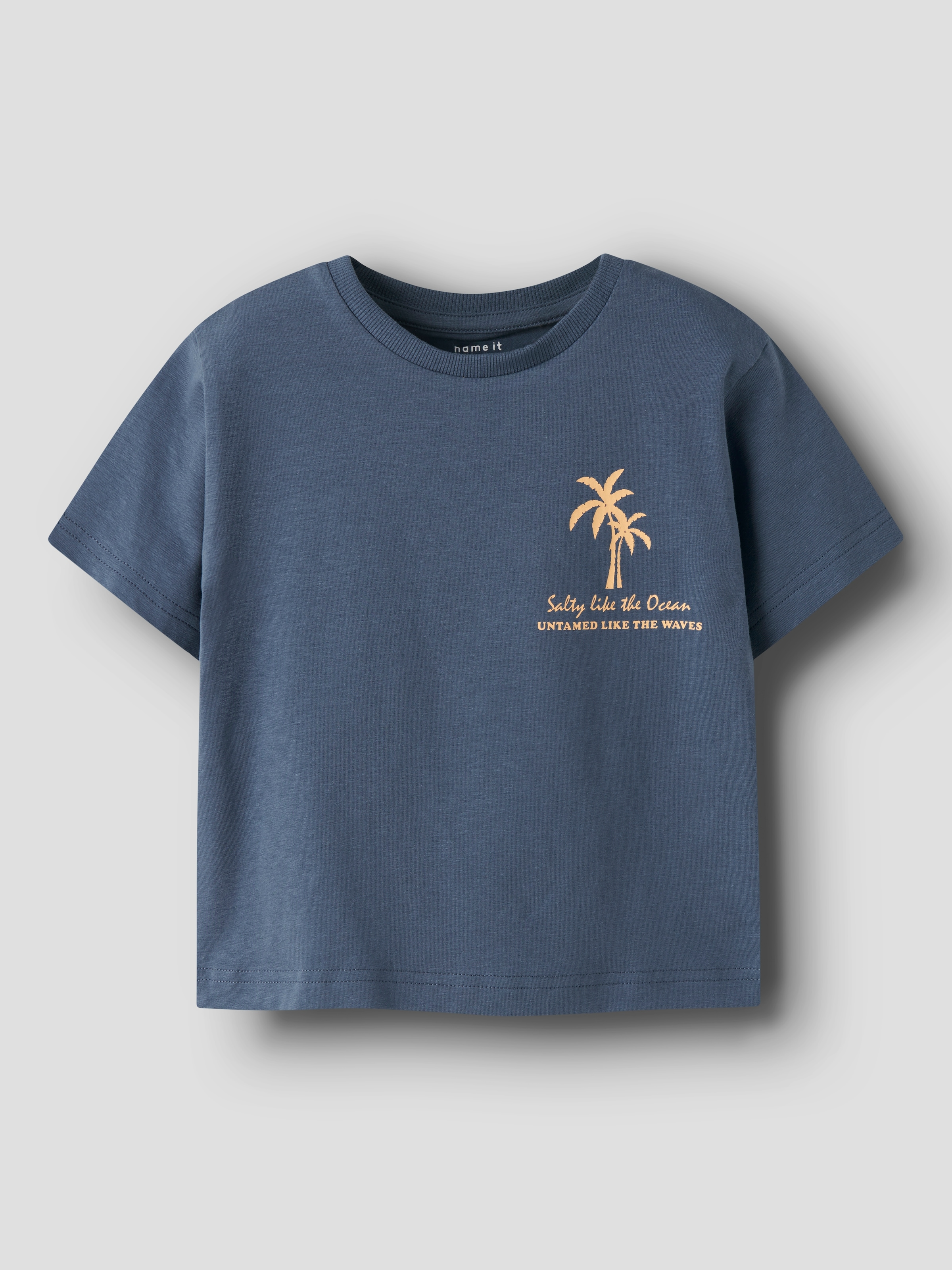 Name It T-Shirt »NMMFLOM SS NREG TOP«