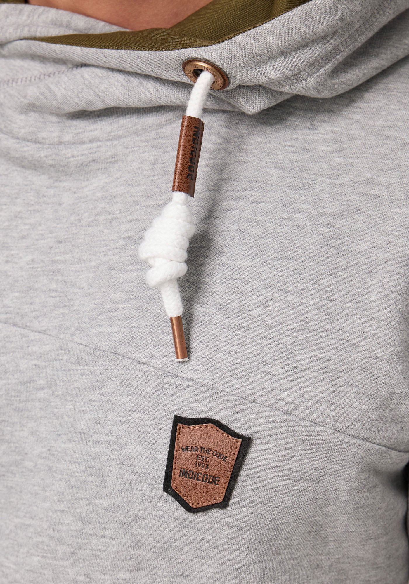 Indicode Kapuzensweatshirt »INAix«
