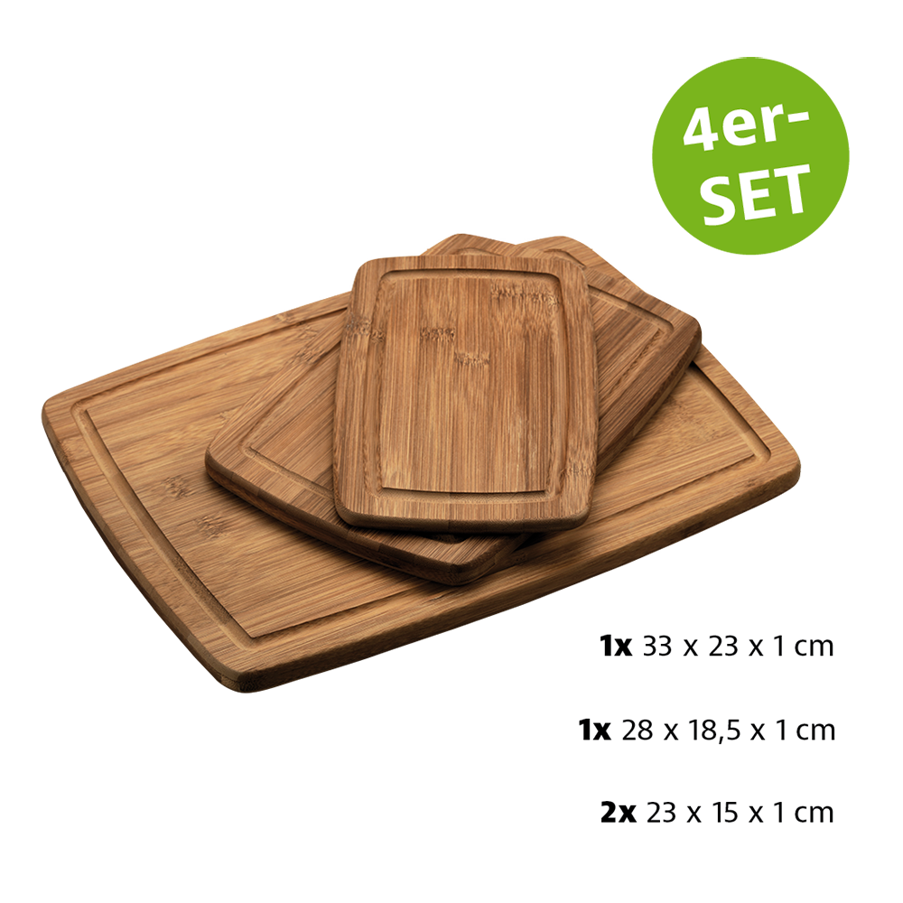KESPER® Schneidebrett »Brett aus FSC zertifiziertem Bambus«