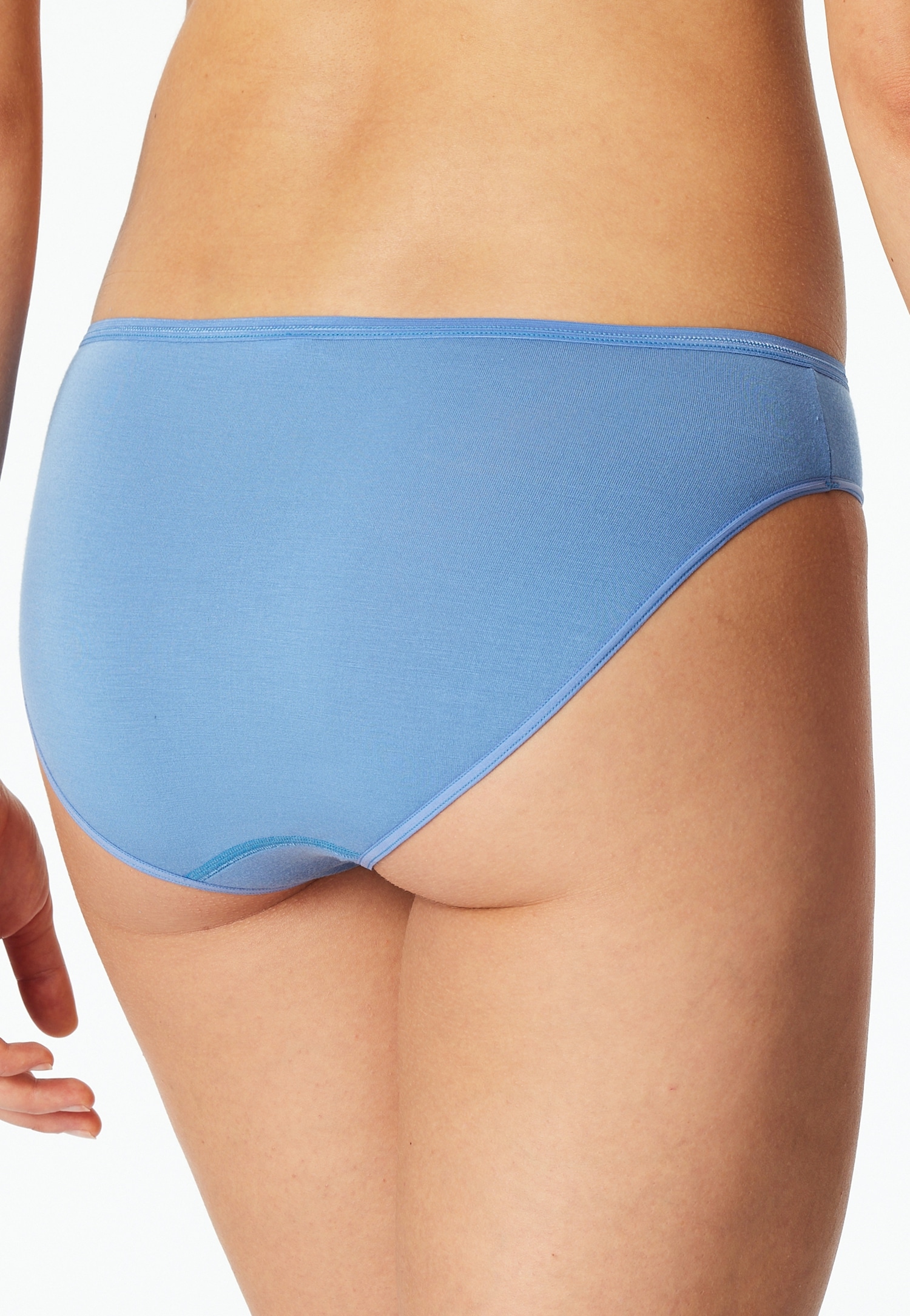 Schiesser Taillenslip »Modal Essentials« 2er Pack,  Single Jersey, temperaturausgleichend