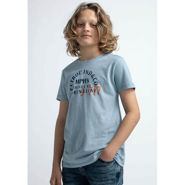 Petrol Industries T-Shirt, für BOYS, aus Baumwolle bei